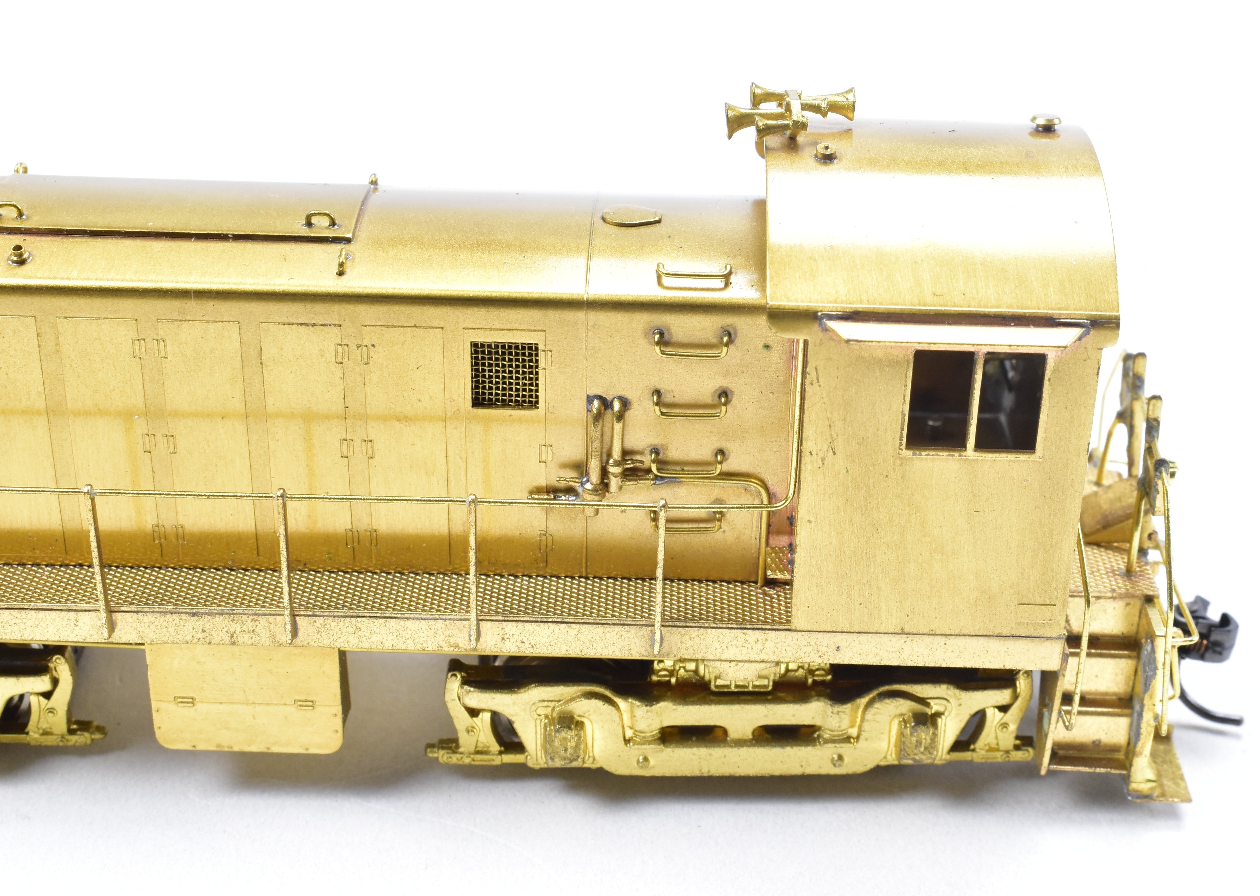 HO Scale Brass ALCO Model Train Switcher - Various Railroads, Including Southern Pacific ALCO S - 5/6 Switcher