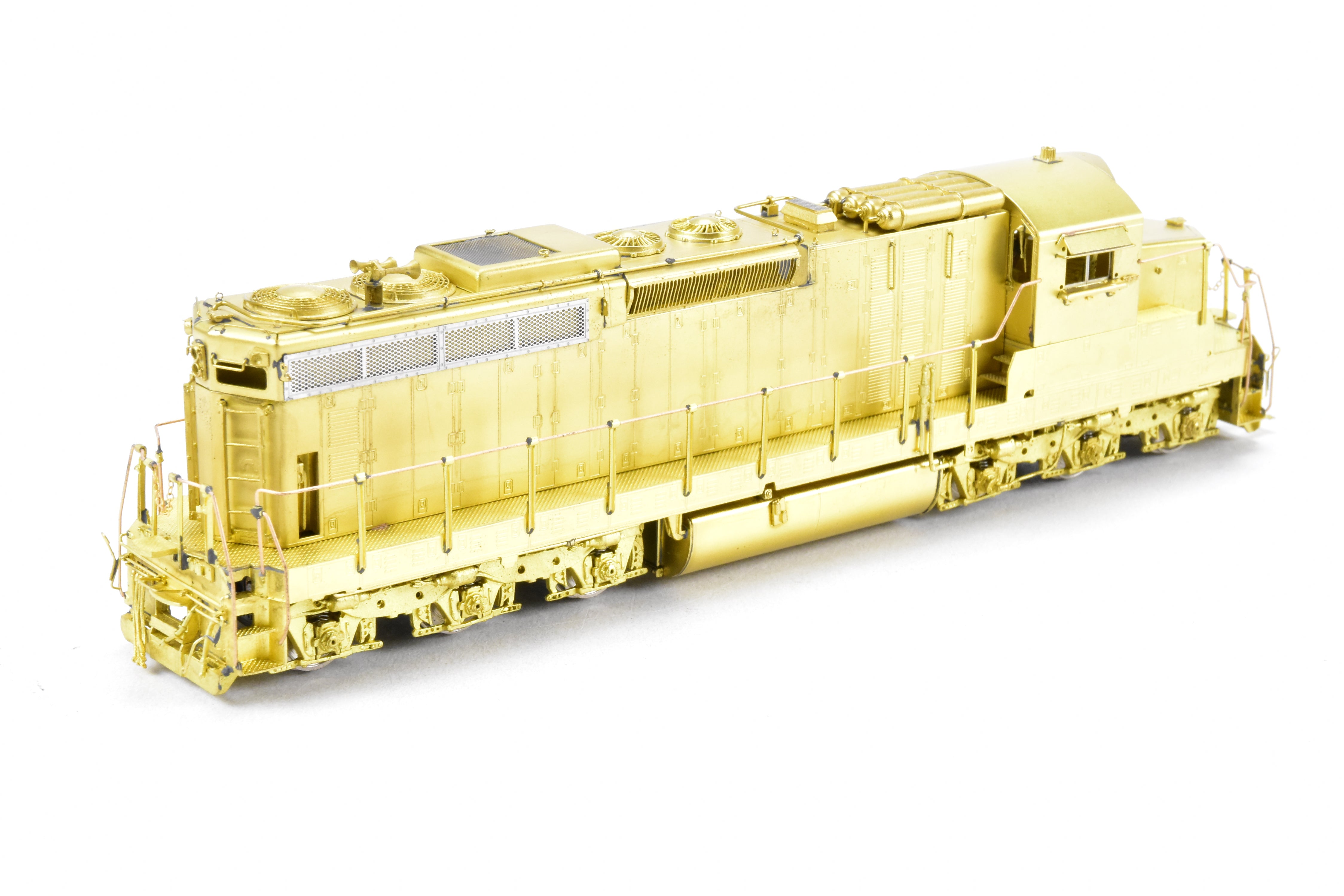 HO Scale Brass Model Train - Overland Models, Inc. Union Pacific EMD SD - 24 Low Short Hood Locomotives, Road Numbers 400 - 429 from 1970 - 1980 Era