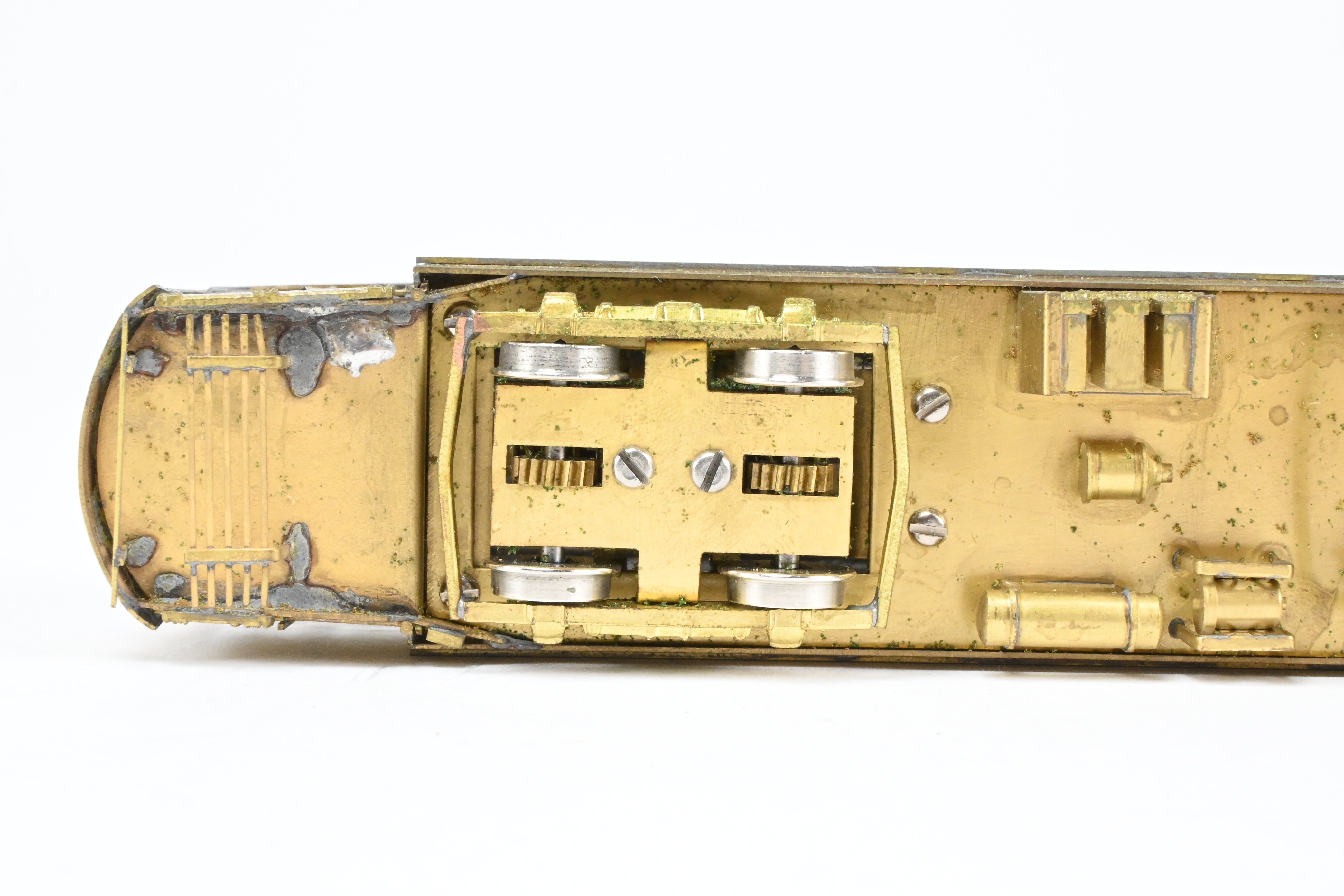 HO Scale Brass Chicago Surface Lines 346 City Big Brill Car Model by Fairfield Models without Trolley Poles