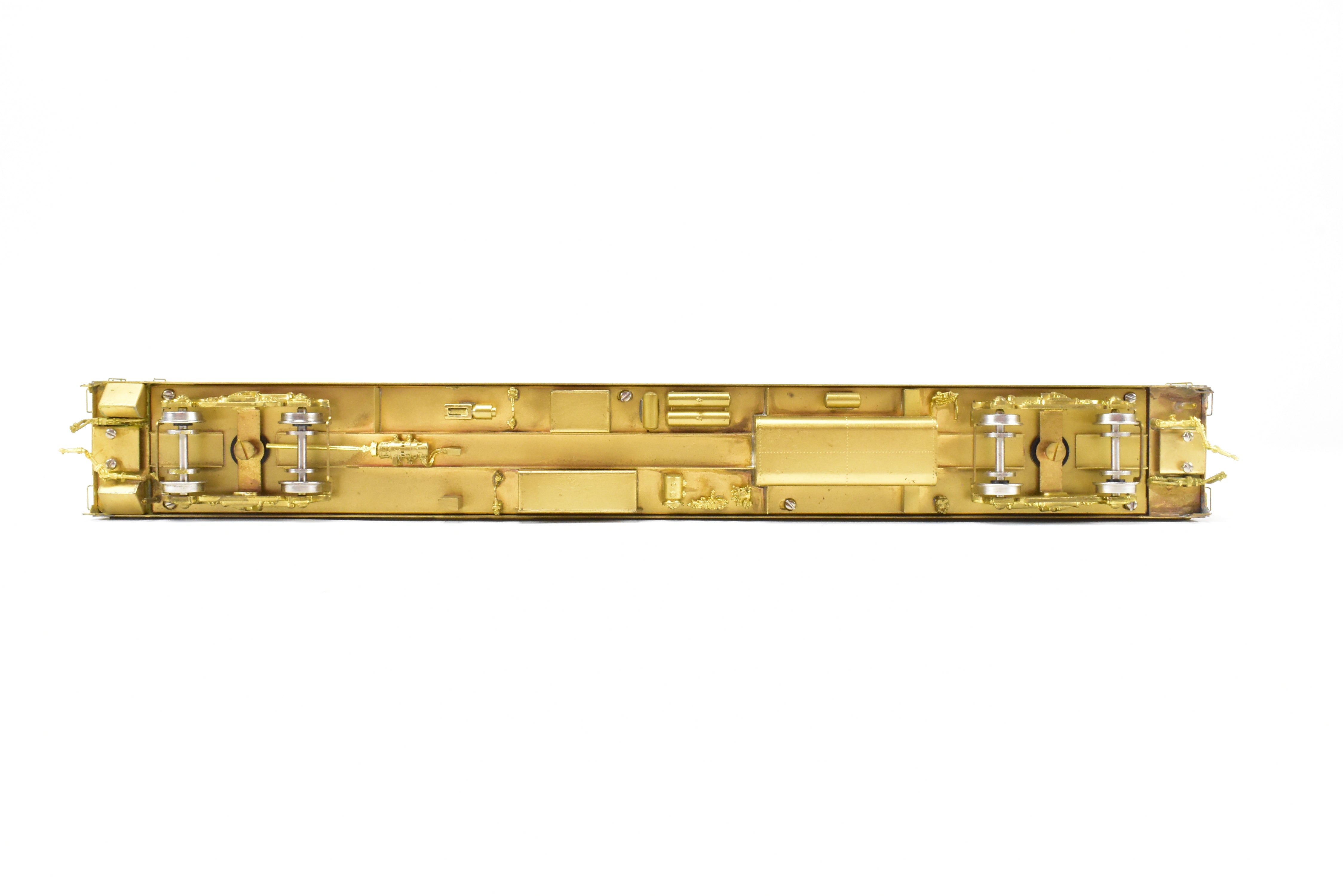 HO Scale Brass UP - Union Pacific 1953 44 - Seat ACF Chair Car #5450 - 5487