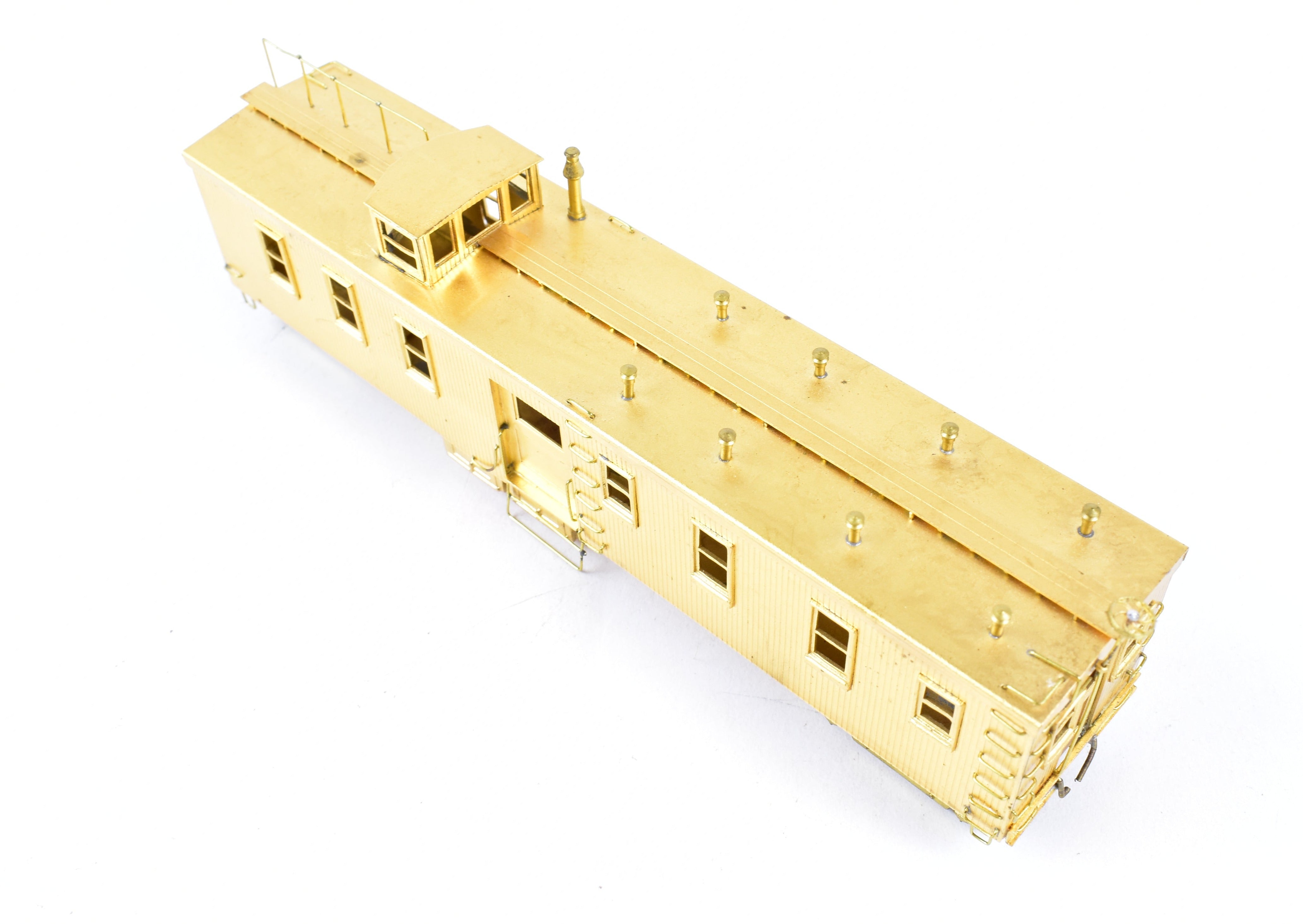 HO Scale Brass ATSF - Santa Fe Dynamometer Car No. 29 by Hallmark in ReBoxx