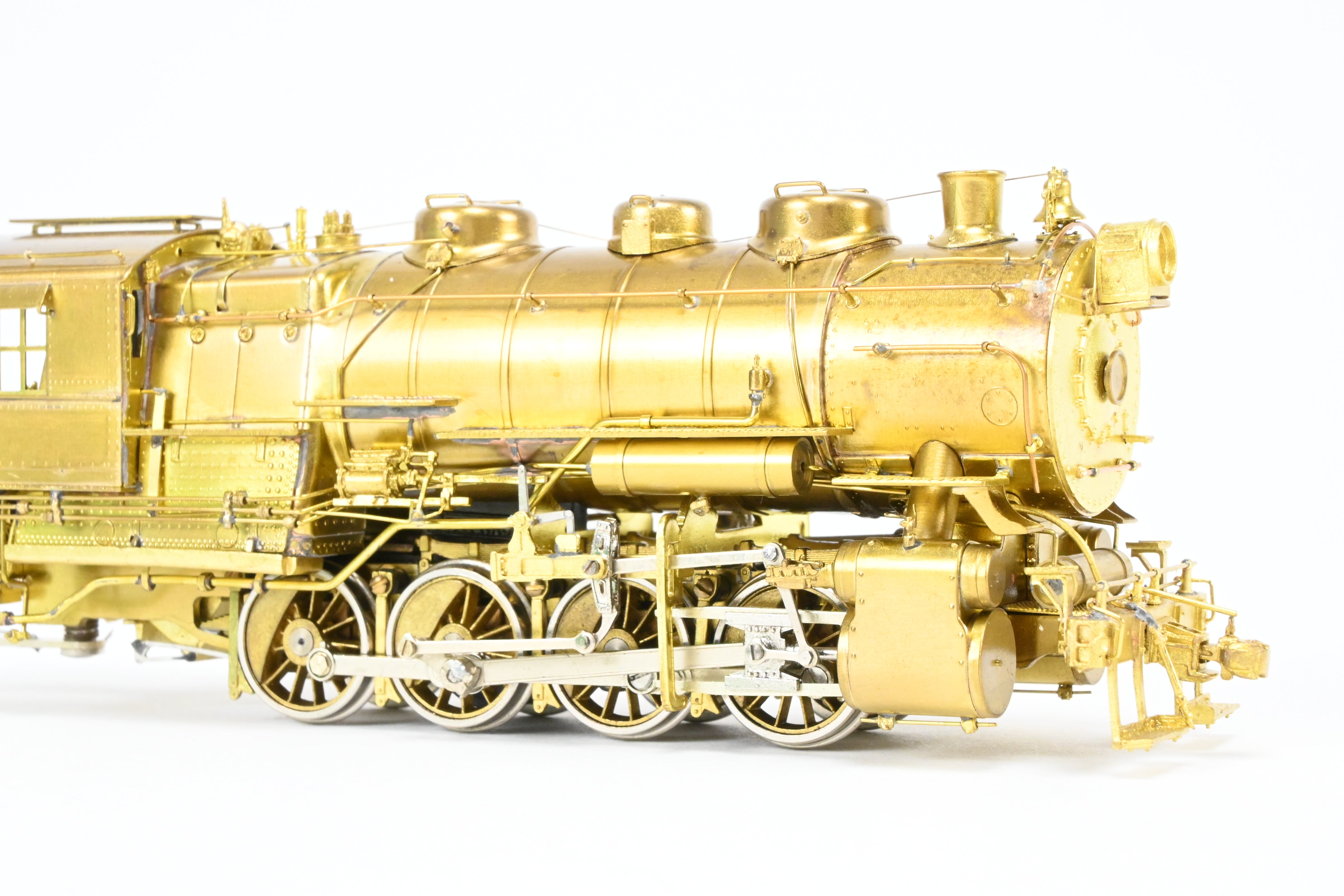 HO Scale Brass OMI - Overland Models CB&Q - Burlington Route F-2 0-8-0 Steam Locomotive Models #550 - 557