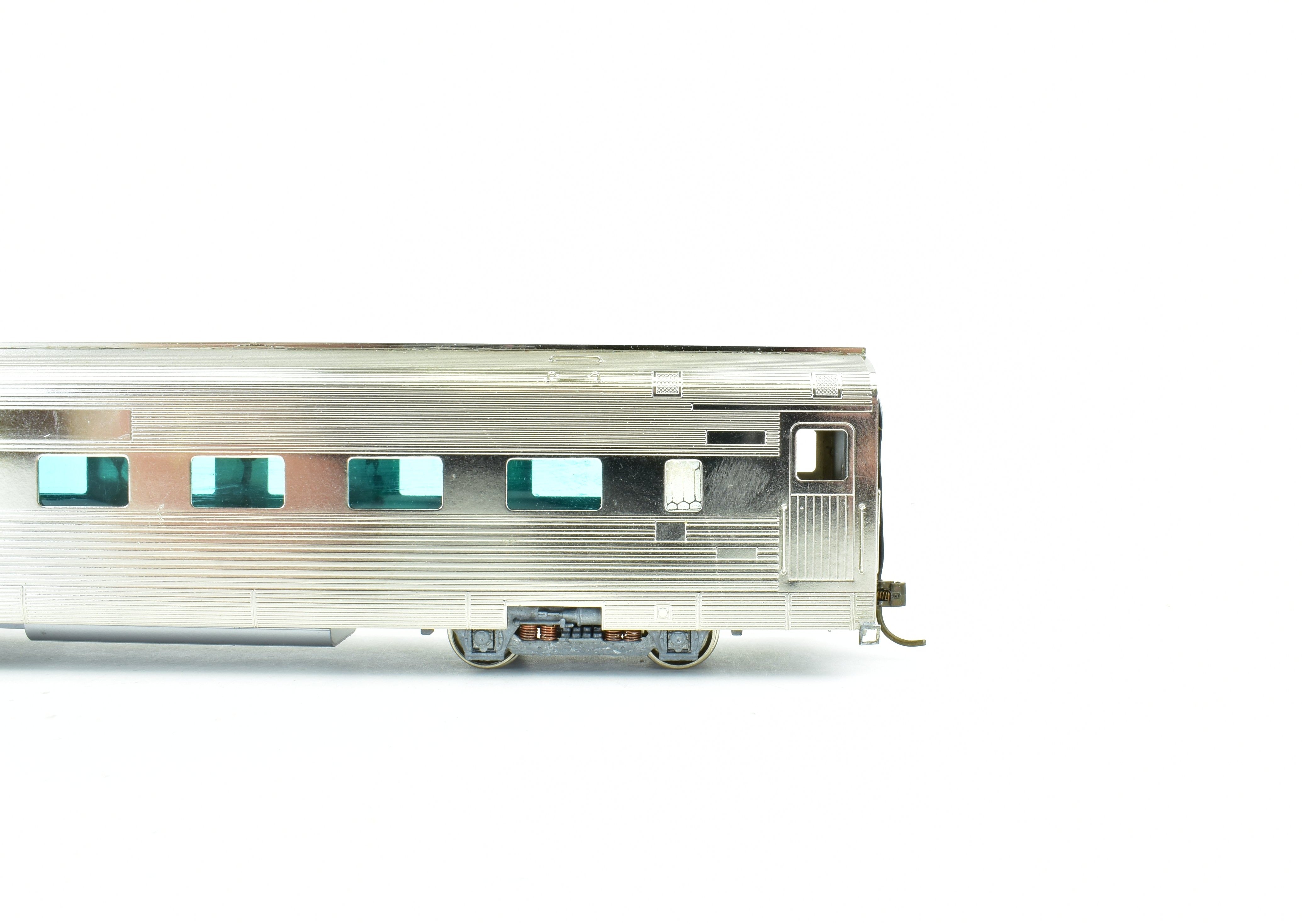 Hi-Country Brass California Zephyr 429 10-6 Sleeper, HO Plated Model