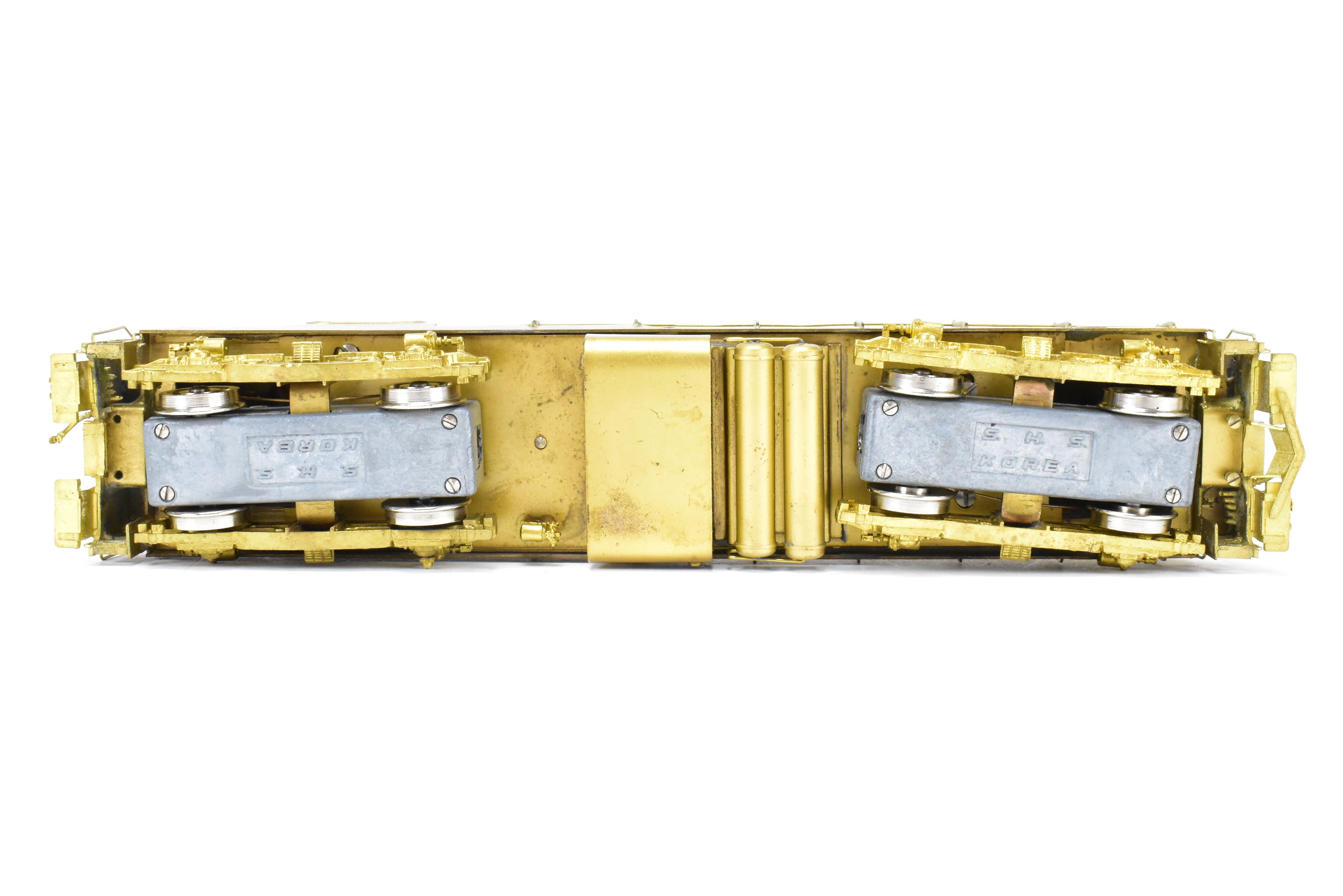 High - Quality HO Scale Brass Model Train Key Imports ATSF - Santa Fe & Various Railroads Fairbanks Morse H - 16 - 44 with Loewy Design