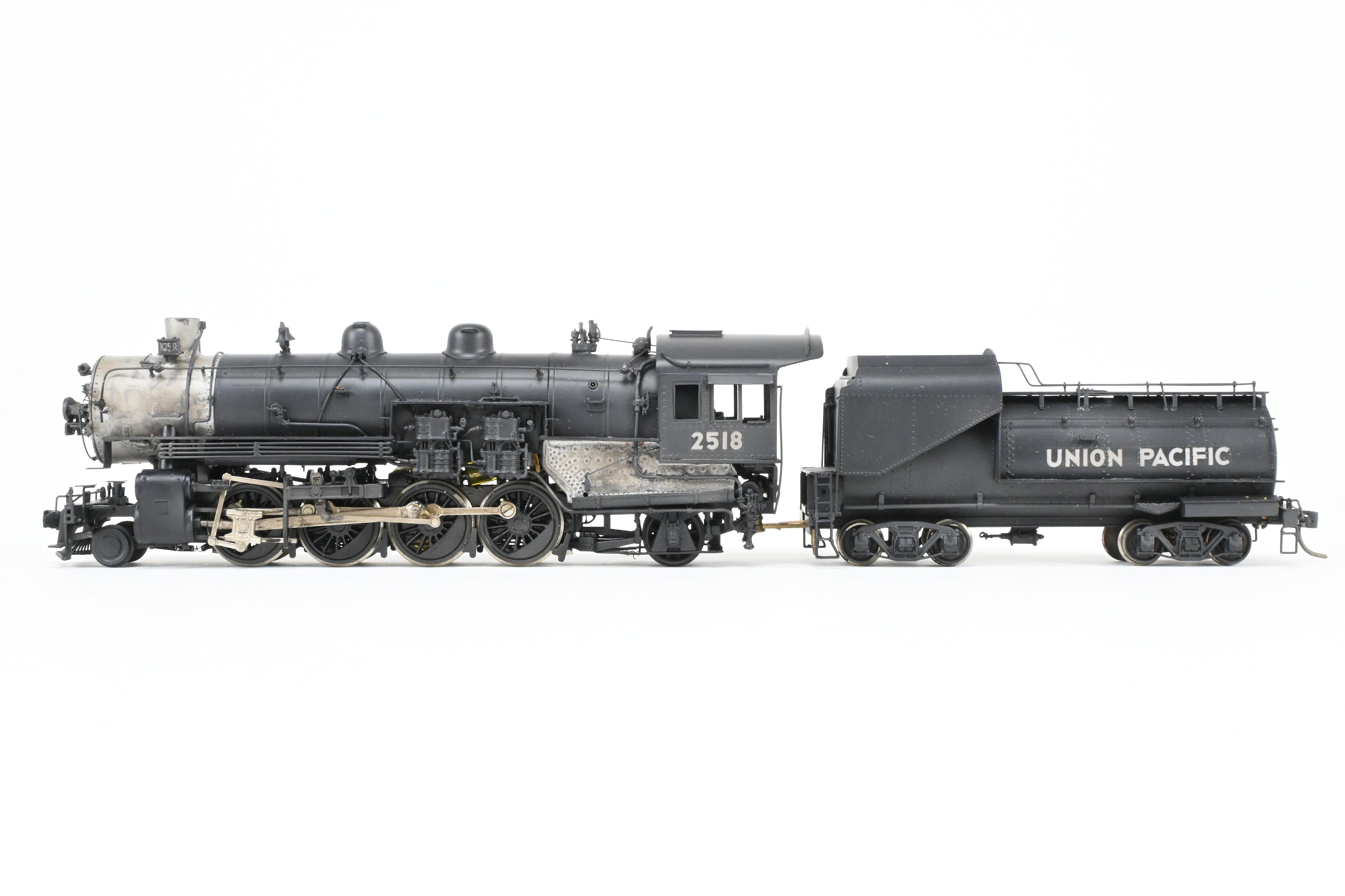 Custom-Detailed HO Brass Balboa Union Pacific 2-8-2 MK-7 No. 2518 by Joe G. Collias
