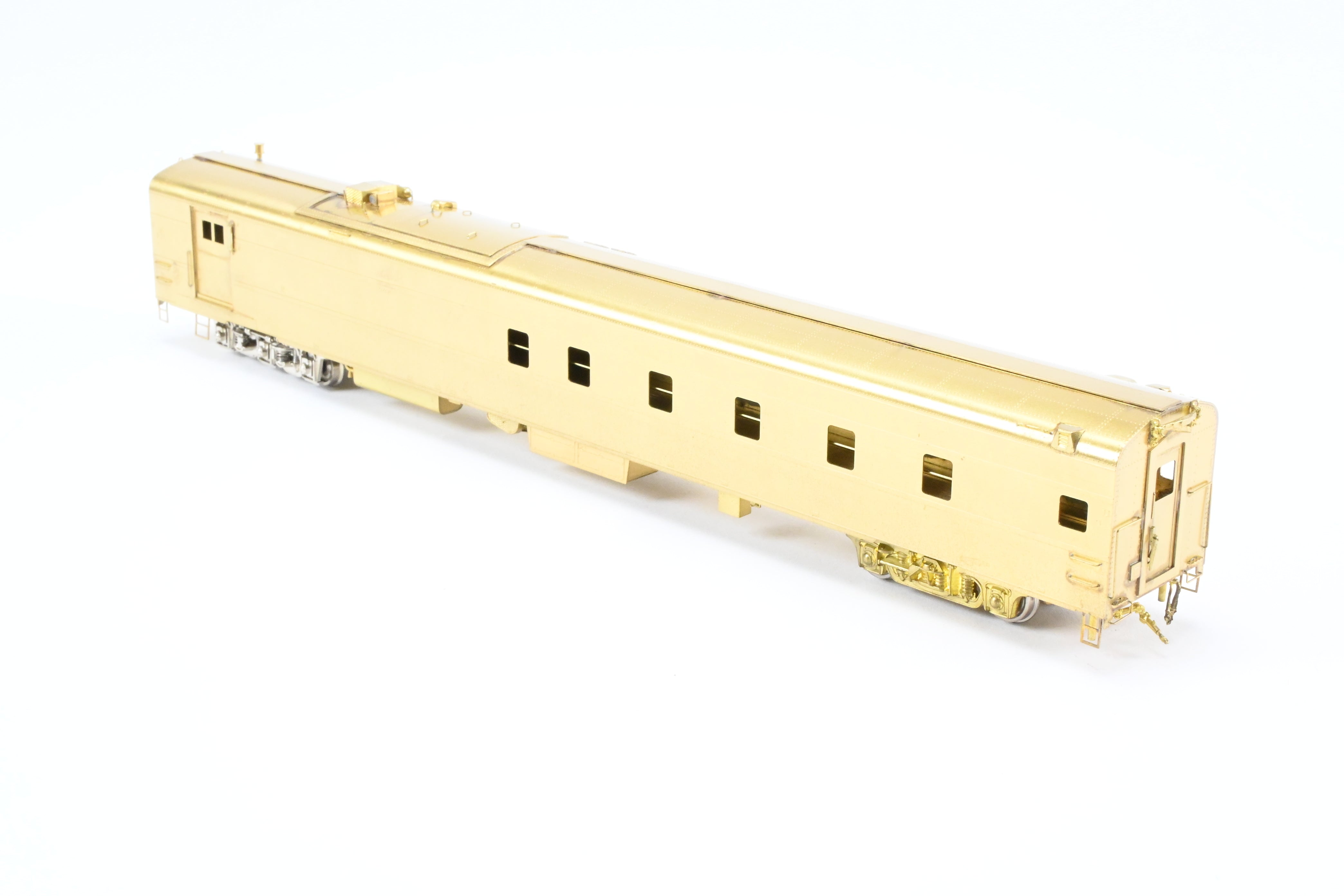 HO Scale Brass Union Pacific Boiler/Baggage/Dorm Models #300 - 304 by Cascade