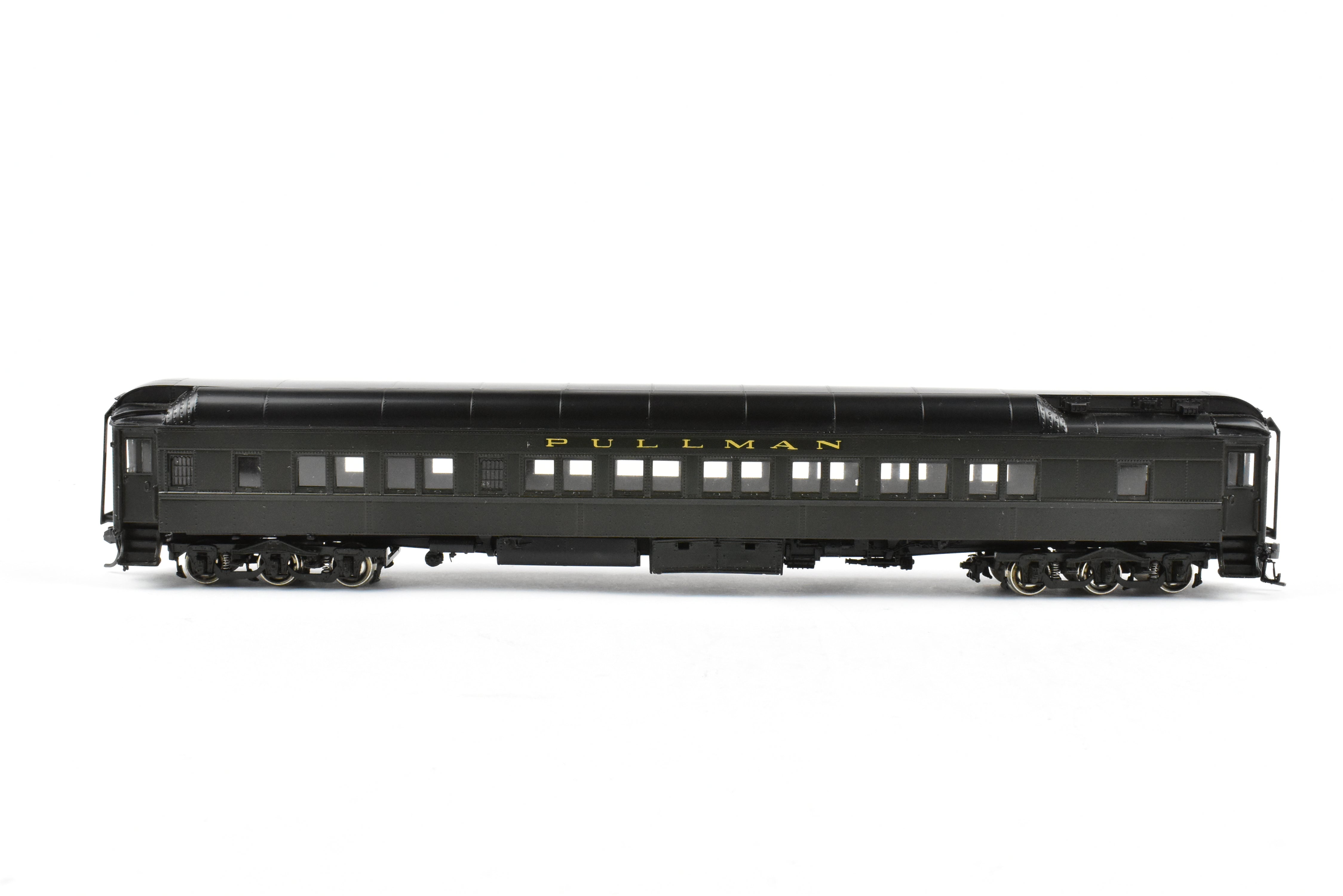 HO Scale Brass Precision Scale Co. (PSC) Pullman Heavyweight 12-Section Sleeper Model Plan 2411 Featuring Air Conditioning Function