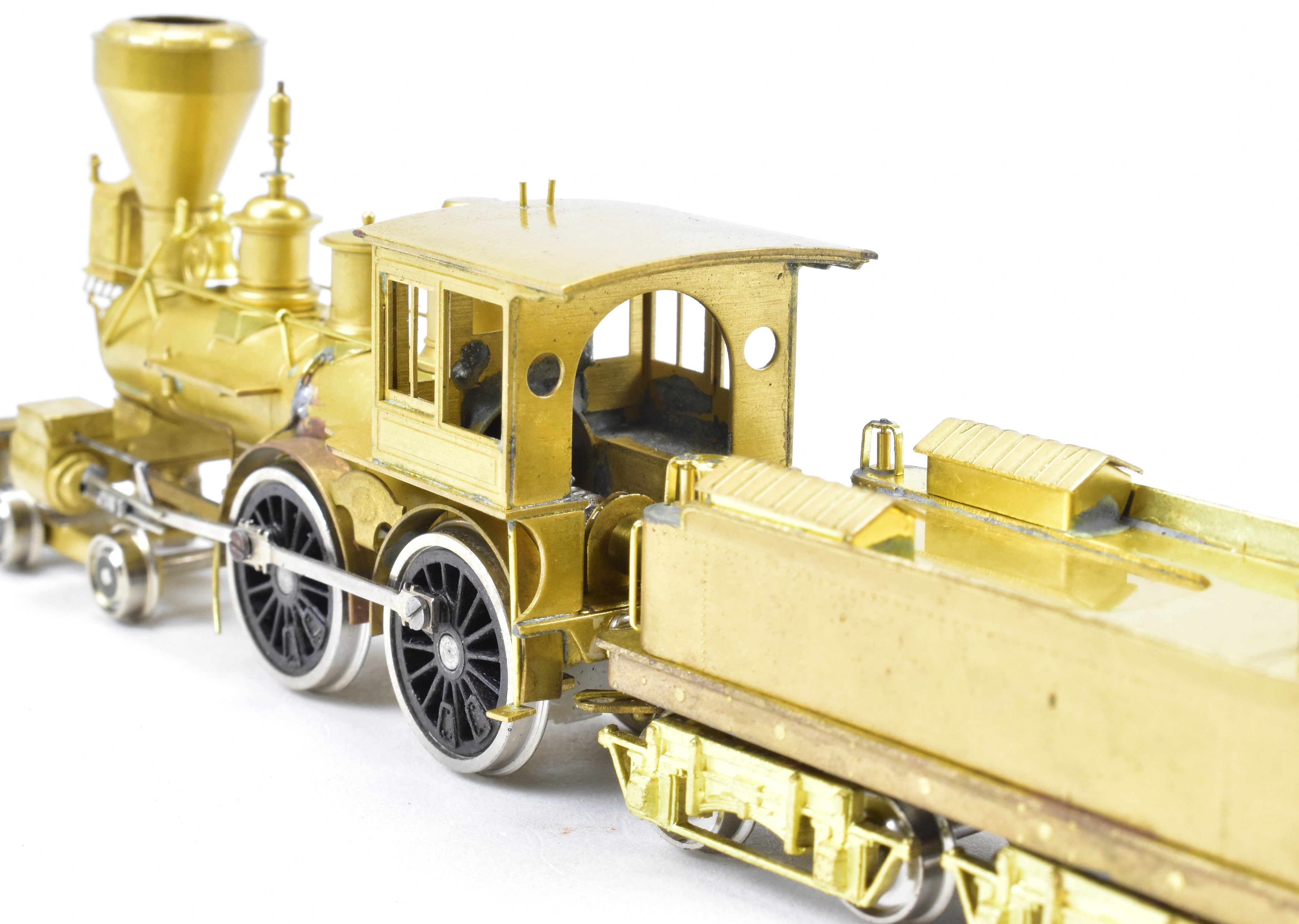 HO Brass Gem Models GN - 1861 Great Northern 4-4-0 William Crooks Model