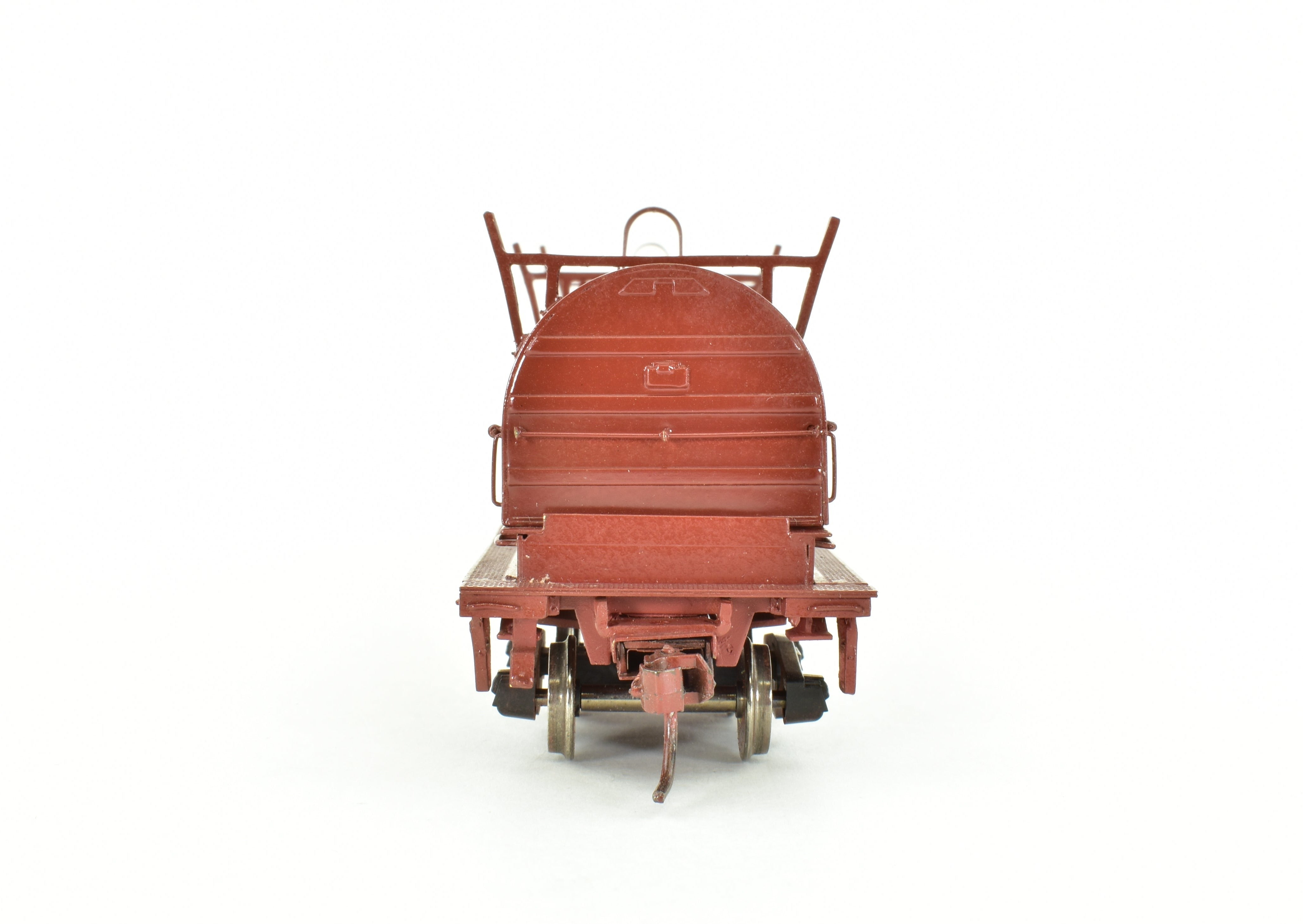 HO Brass OMI - Overland Models CB&Q Burlington Route Thrall Coil Steel Car AS-IS