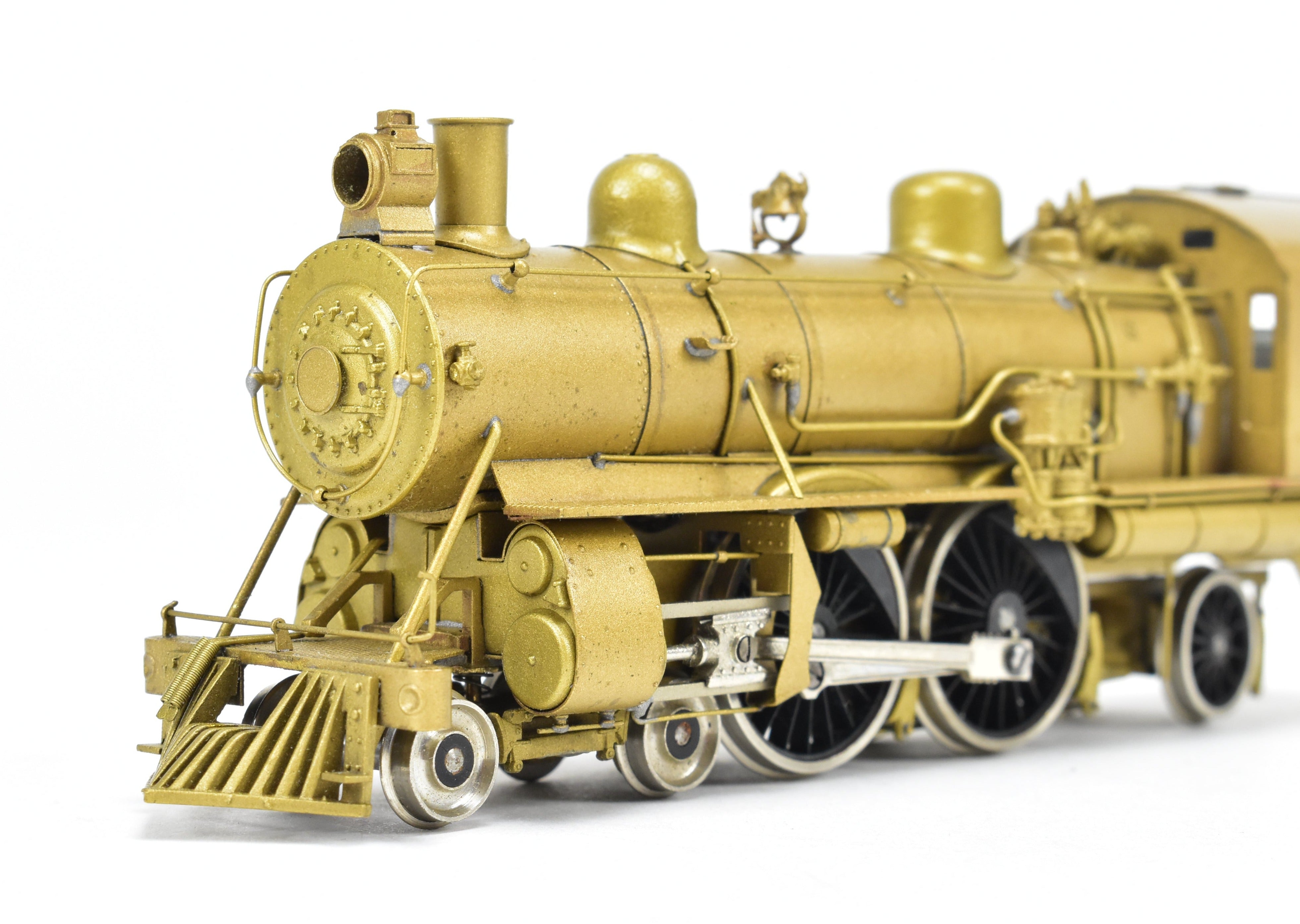 1973 HO Brass Westside Model Co. Union Pacific 4-4-2 Atlantic Locomotive Model