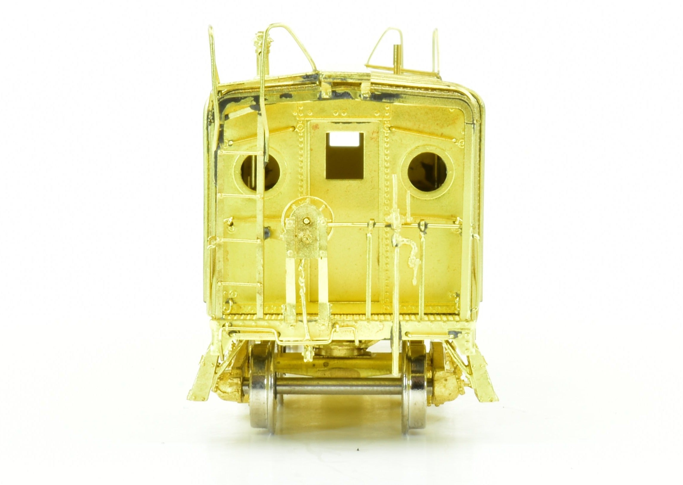 HO Scale Brass B&O I-5 Bay Window Caboose by OMI Overland Models