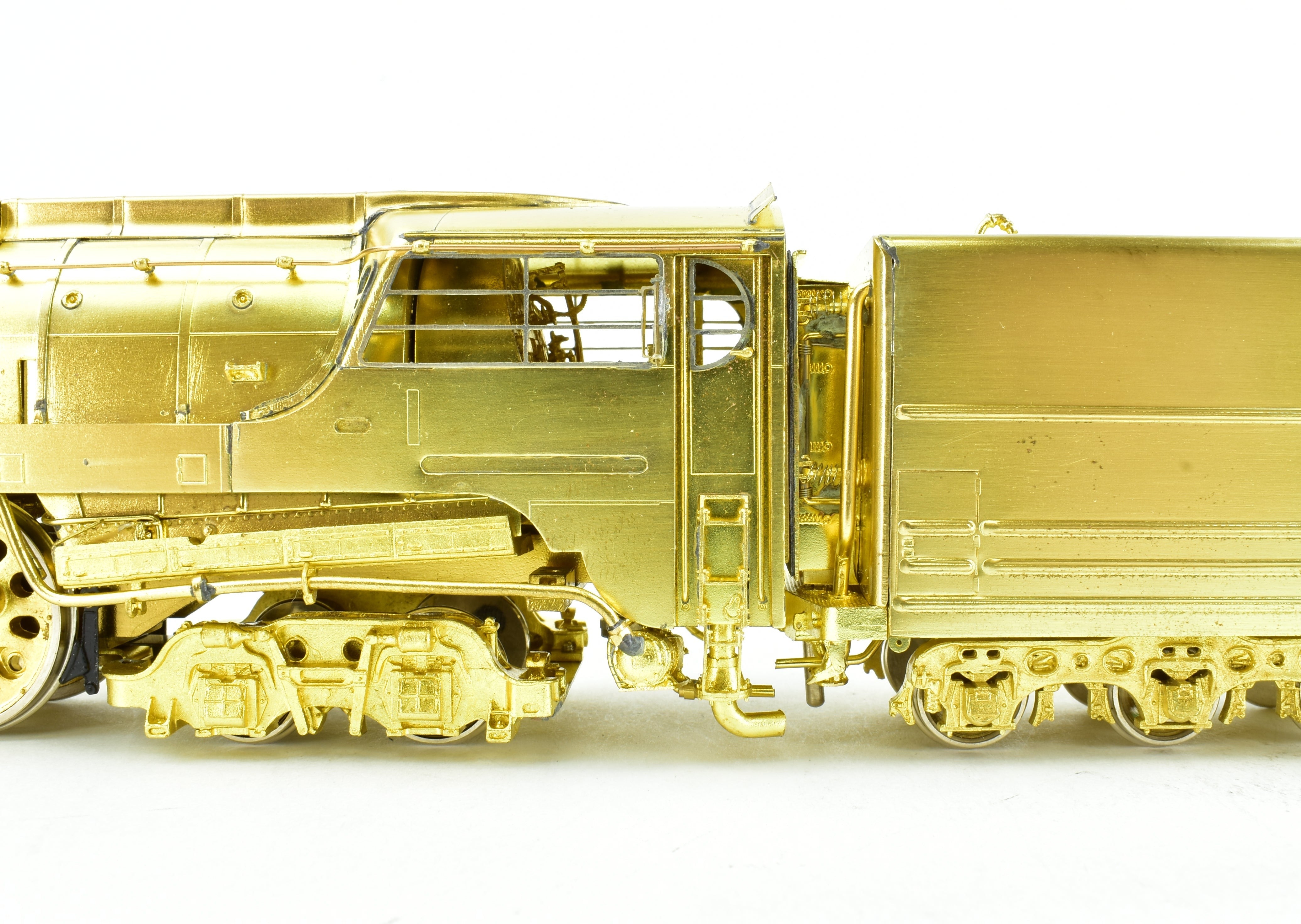 HO Brass OMI Overland Models' Milwaukee Road F-7 4-6-4 Baltic Factory-New Model