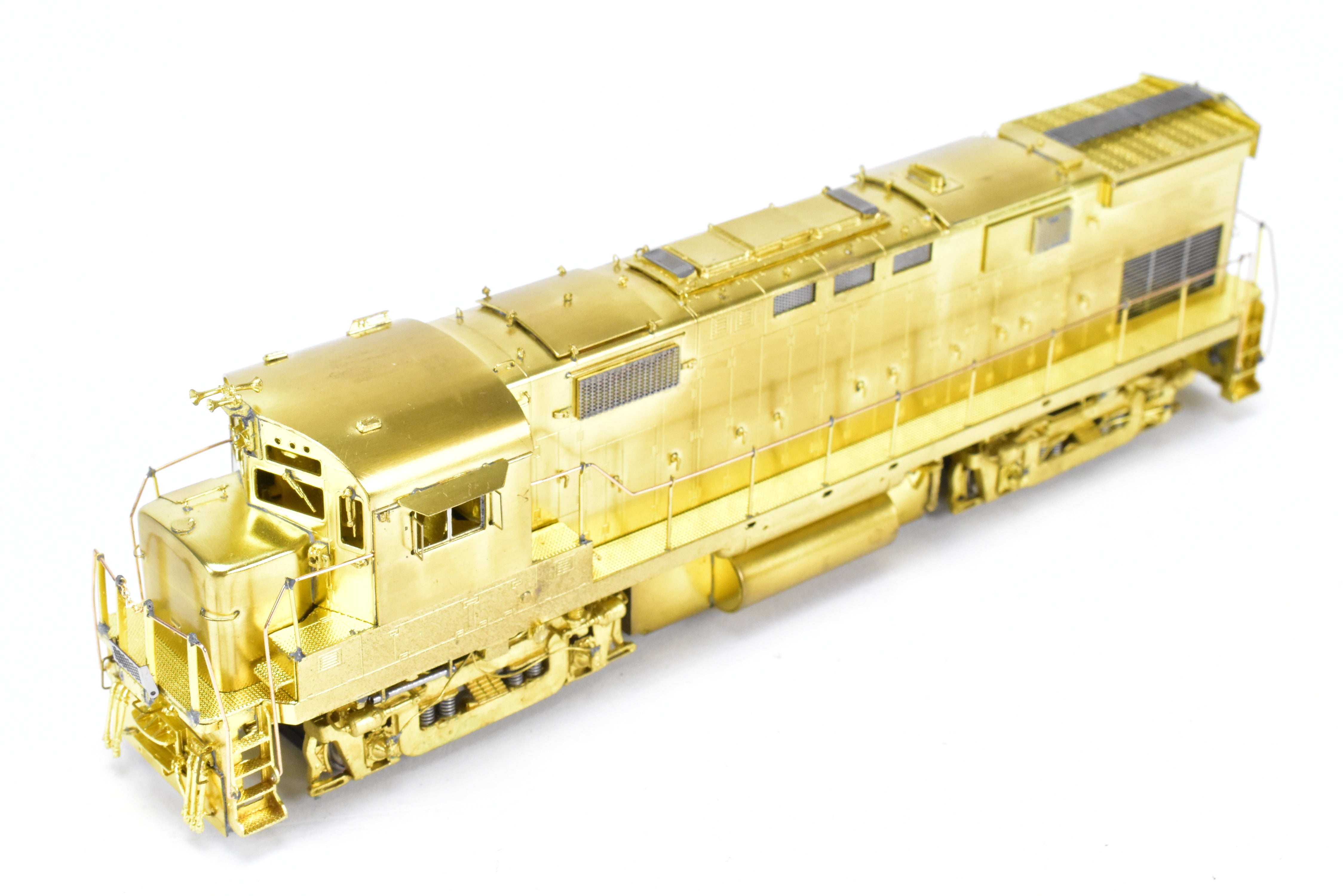 HO Scale Brass Locomotive Model by Overland Models Inc. - Delaware & Hudson ALCO C424M Nos 451 - 456