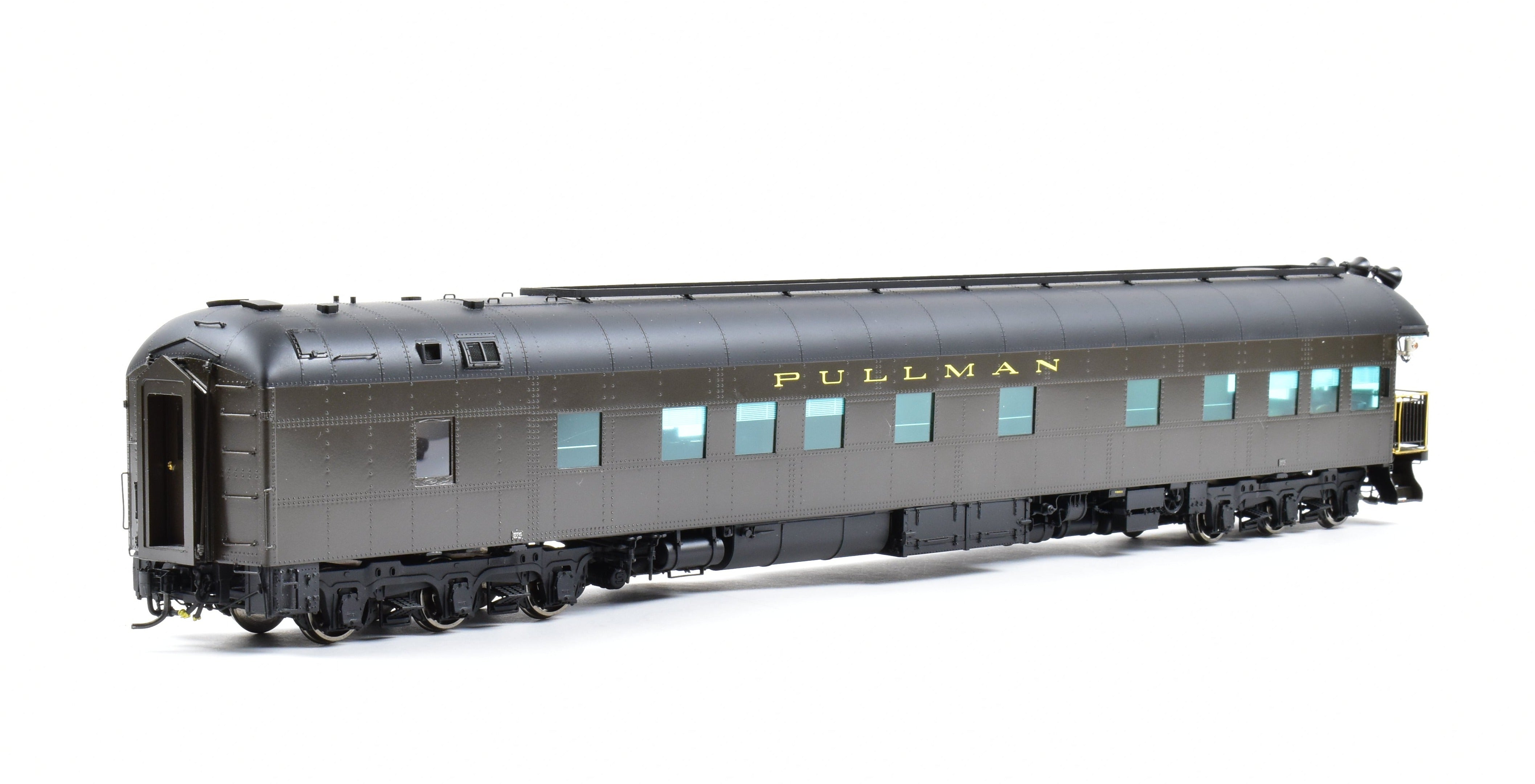 Brass OMI Overland 1:48 Scale Truman Era USN-1 Presidential Pullman Car Model