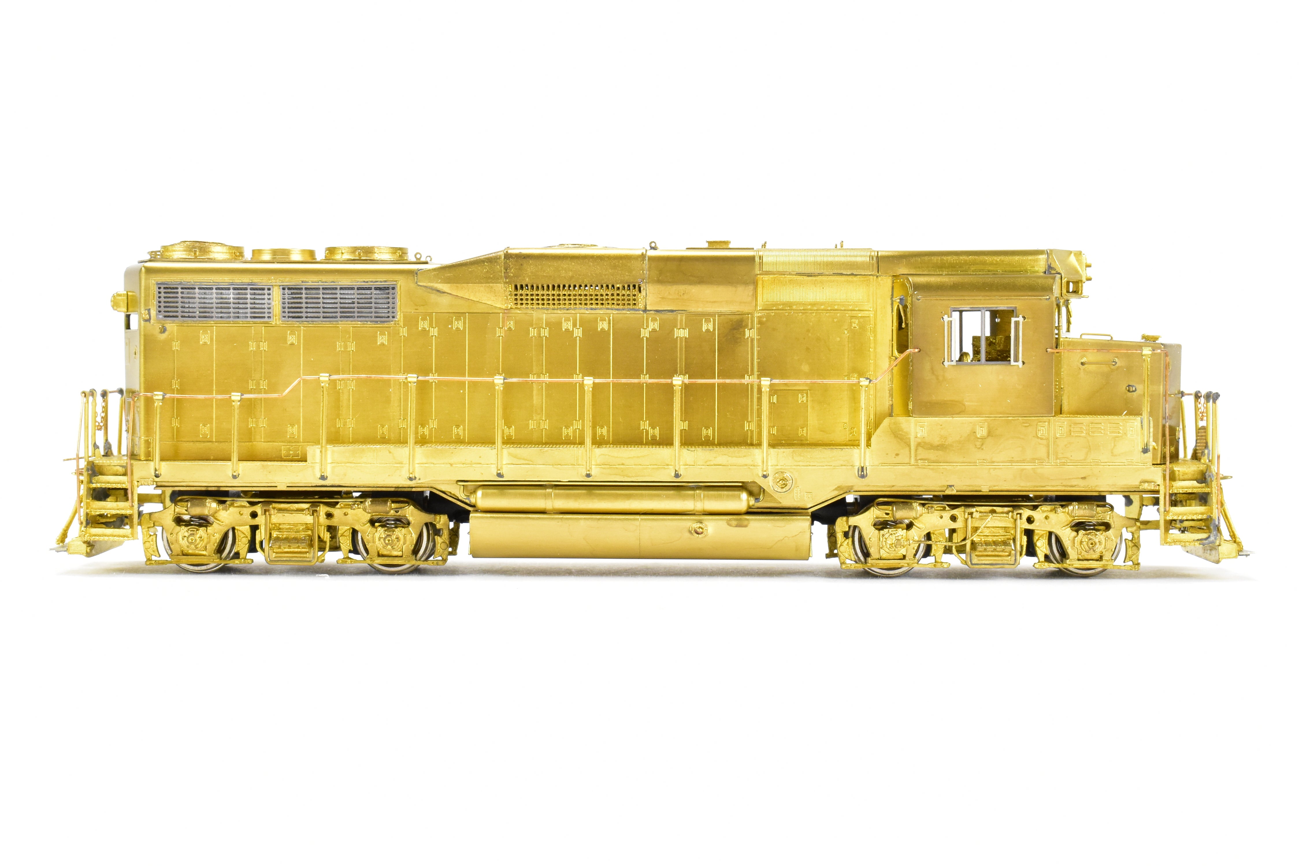 HO Scale Brass Model Train Locomotive - Overland Models, Inc. Union Pacific EMD GP30 PH II Low Hood with Unit Numbers Ranging from 700 - 735 and 800 - 874