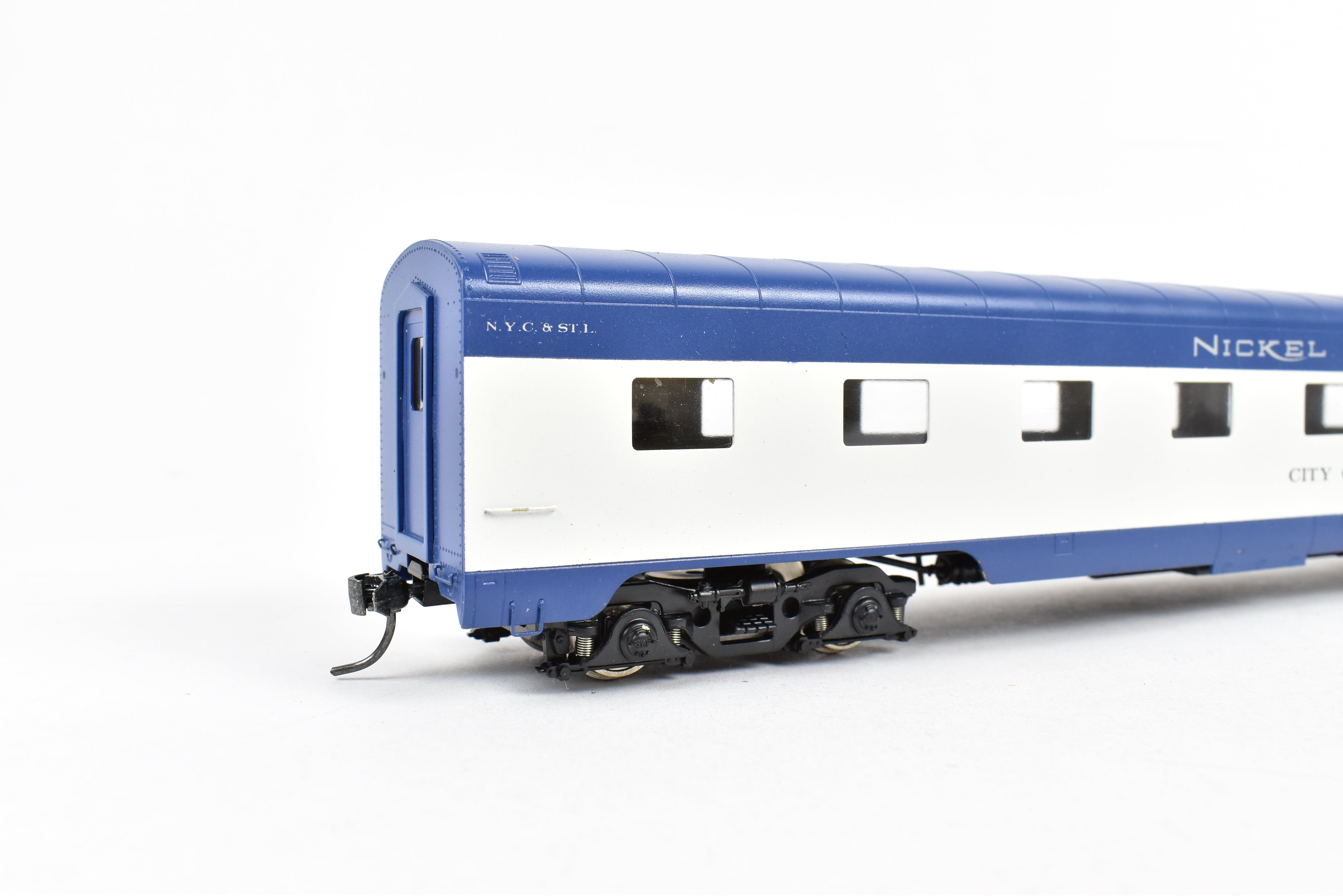 High - Quality HO Scale Brass Great Brass Fleet NKP - Nickel Plate Road Pullman 17 - Roomette Sleeper CP Model Train Car