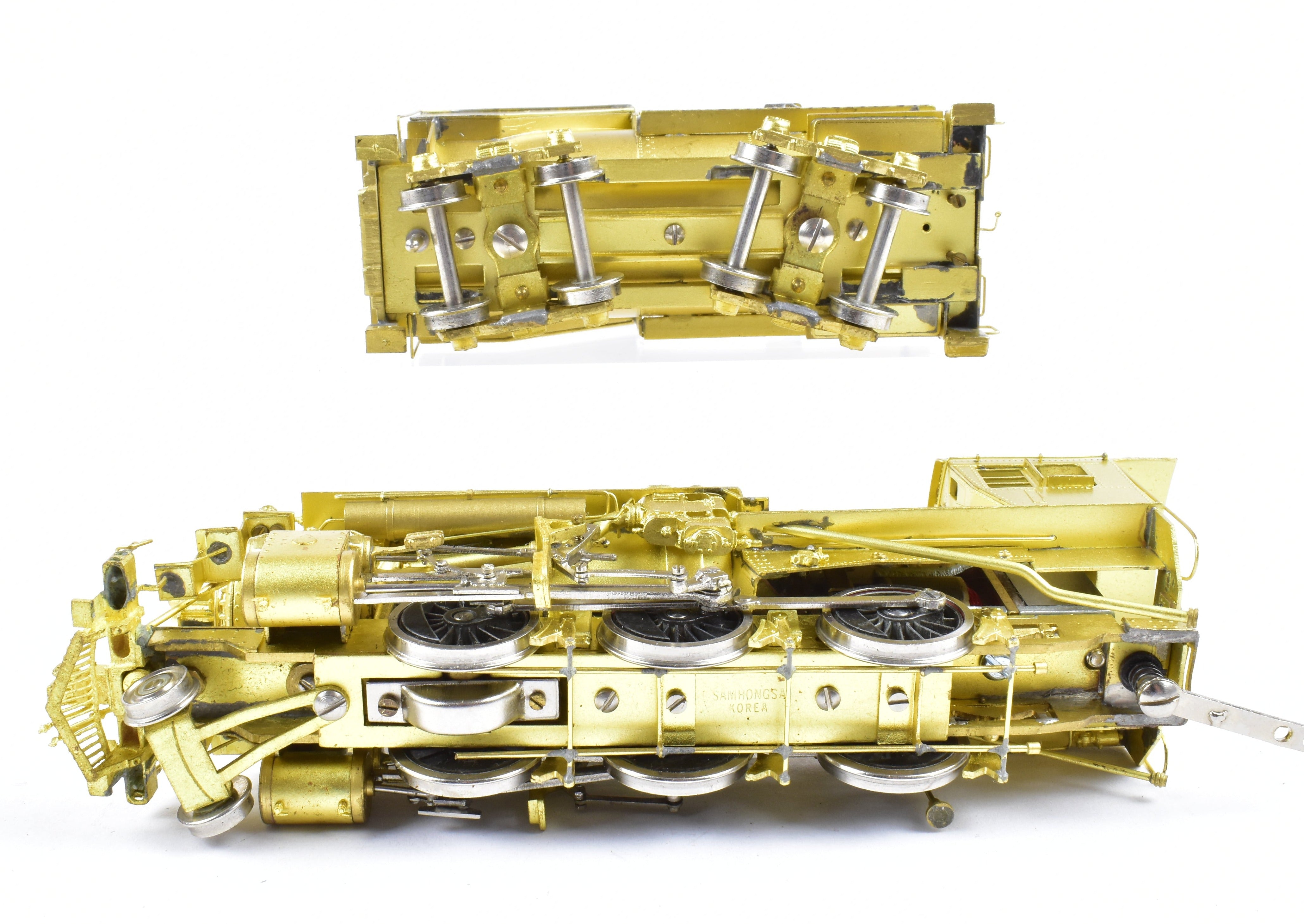 HO Scale Brass Key Imports Southern Pacific M - 21 Class 2 - 6 - 0 Mogul Model Train