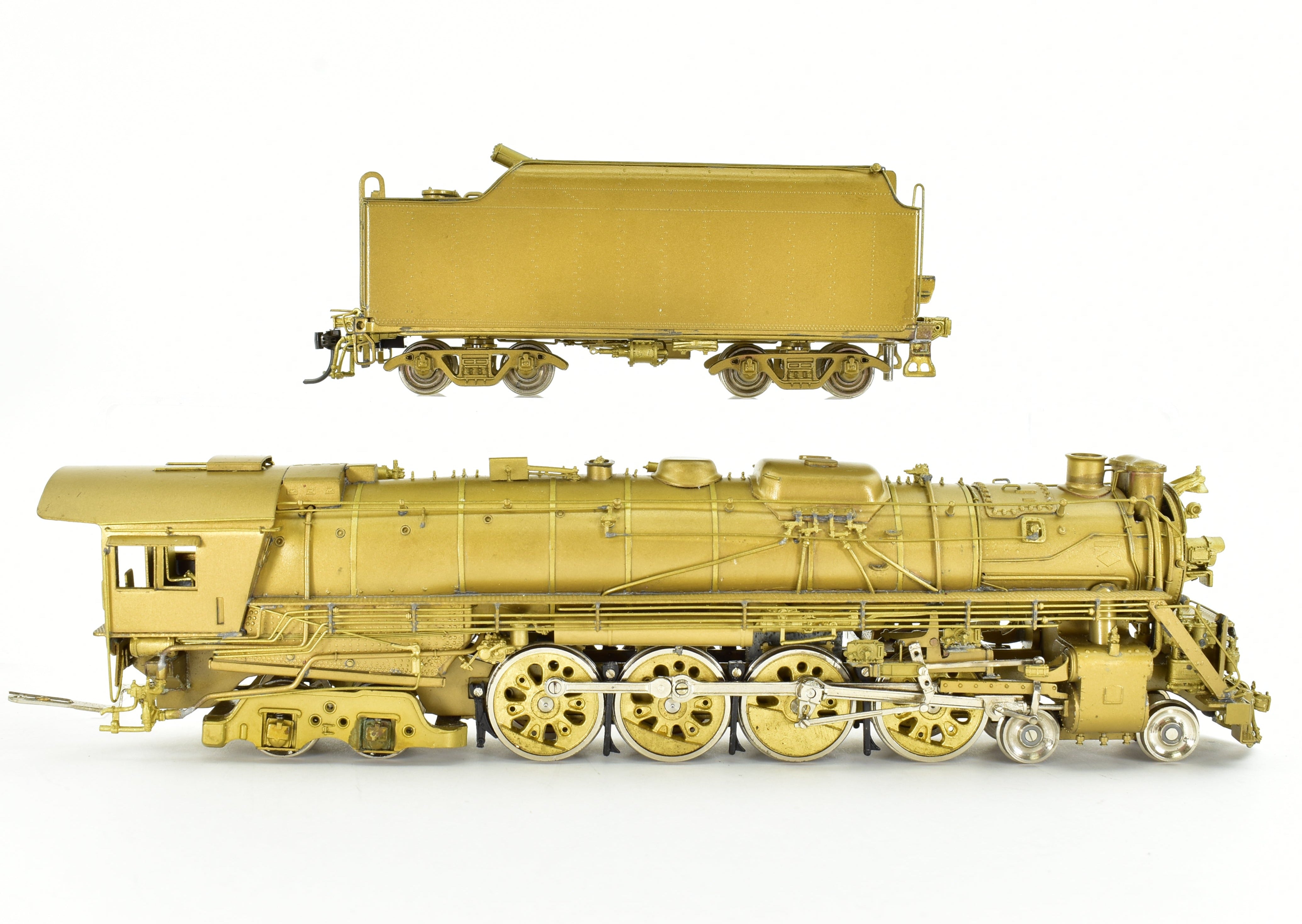 HO Scale Brass OMI - Overland Models COG Central of Georgia K 4-8-4 Locomotive