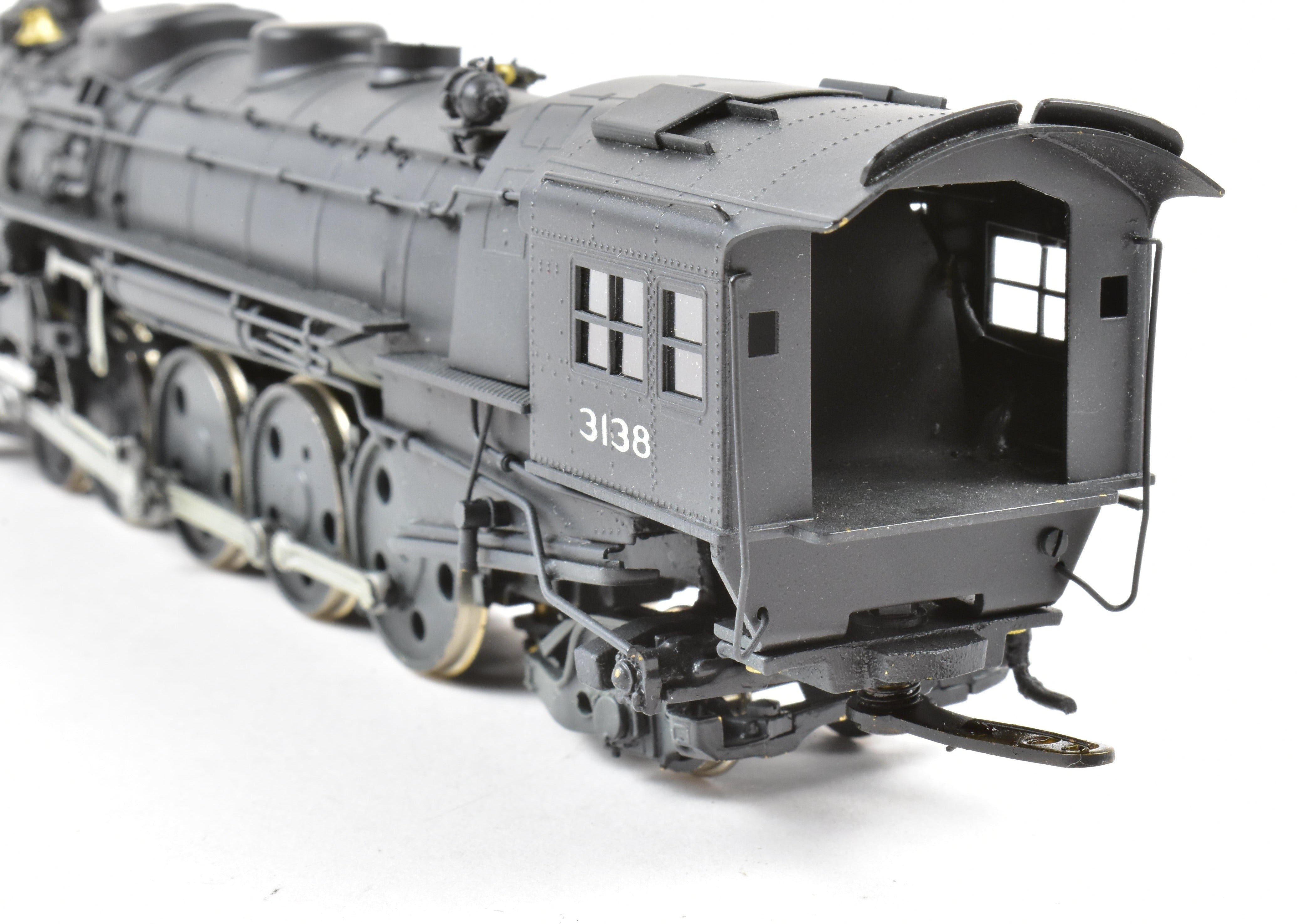 HO Brass LMB Models NYC - Custom Painted New York Central Mohawk 4-8-2 L4-B