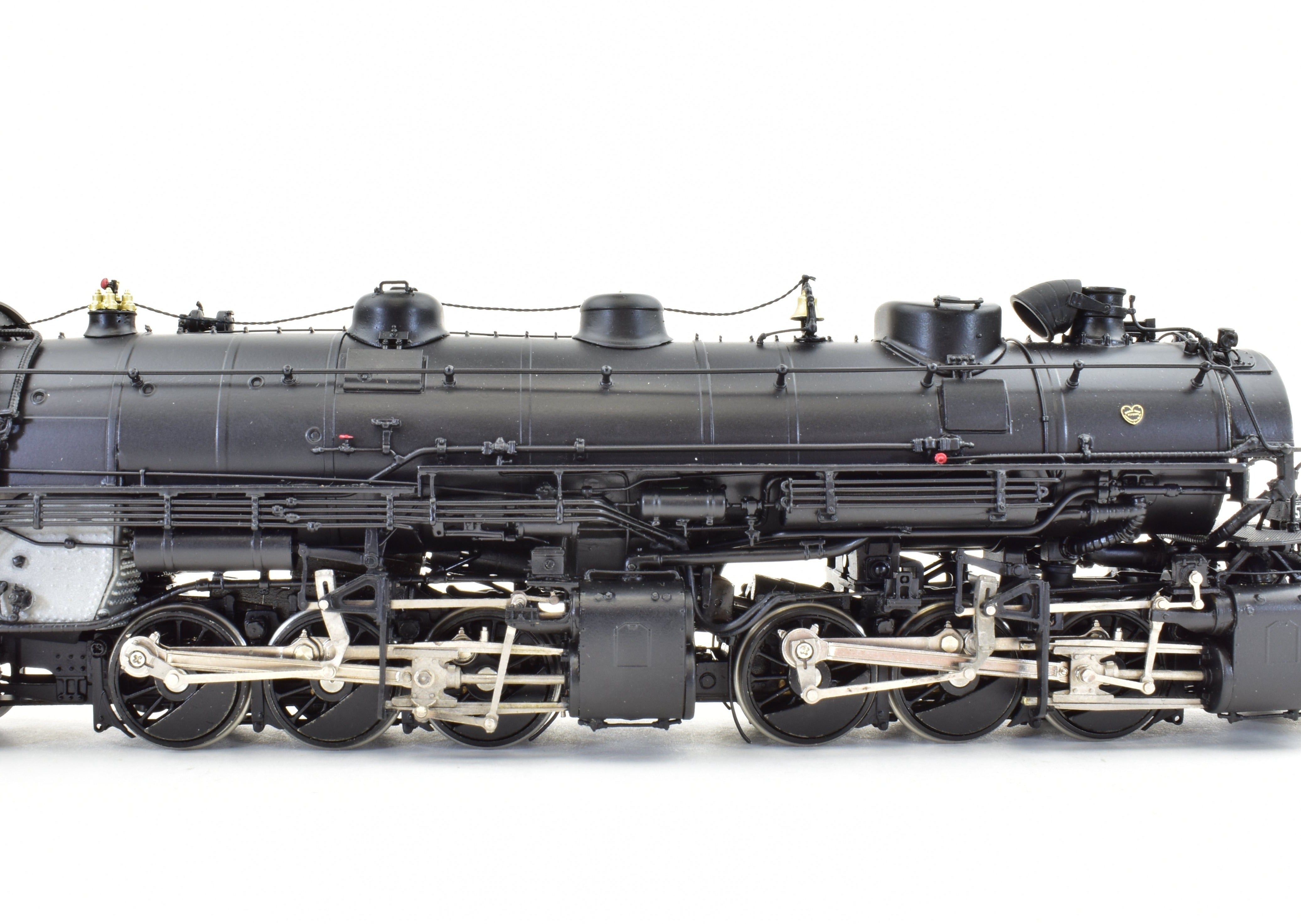 High - Quality HO Scale Brass Steam Locomotive CON CIL - Challenger Imports CMSP&P - Milwaukee Road N - 3 2 - 6 - 6 - 2 FP Model Number 56