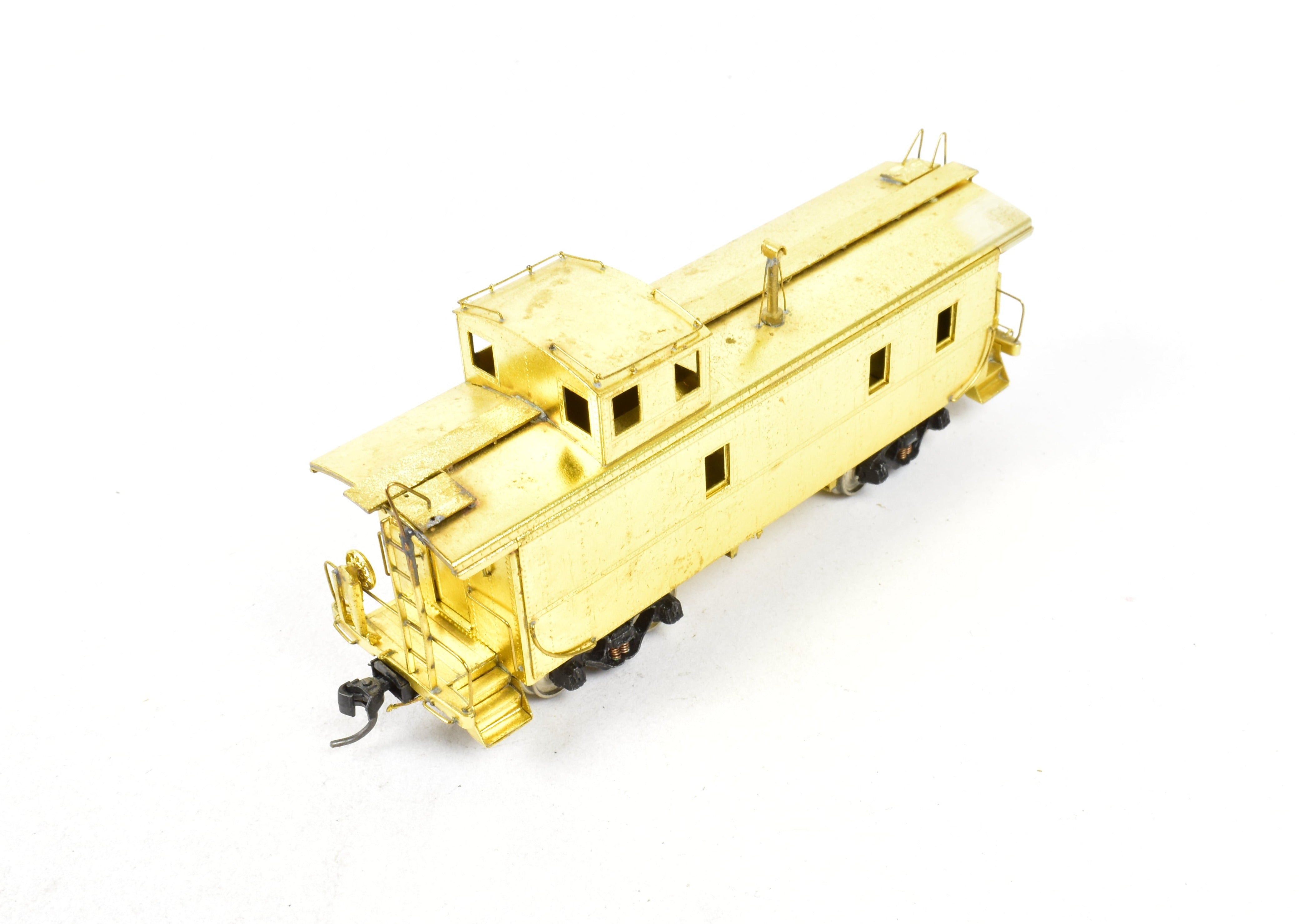 HO Scale Brass Hallmark Models Wabash Standard Steel Caboose - No Box