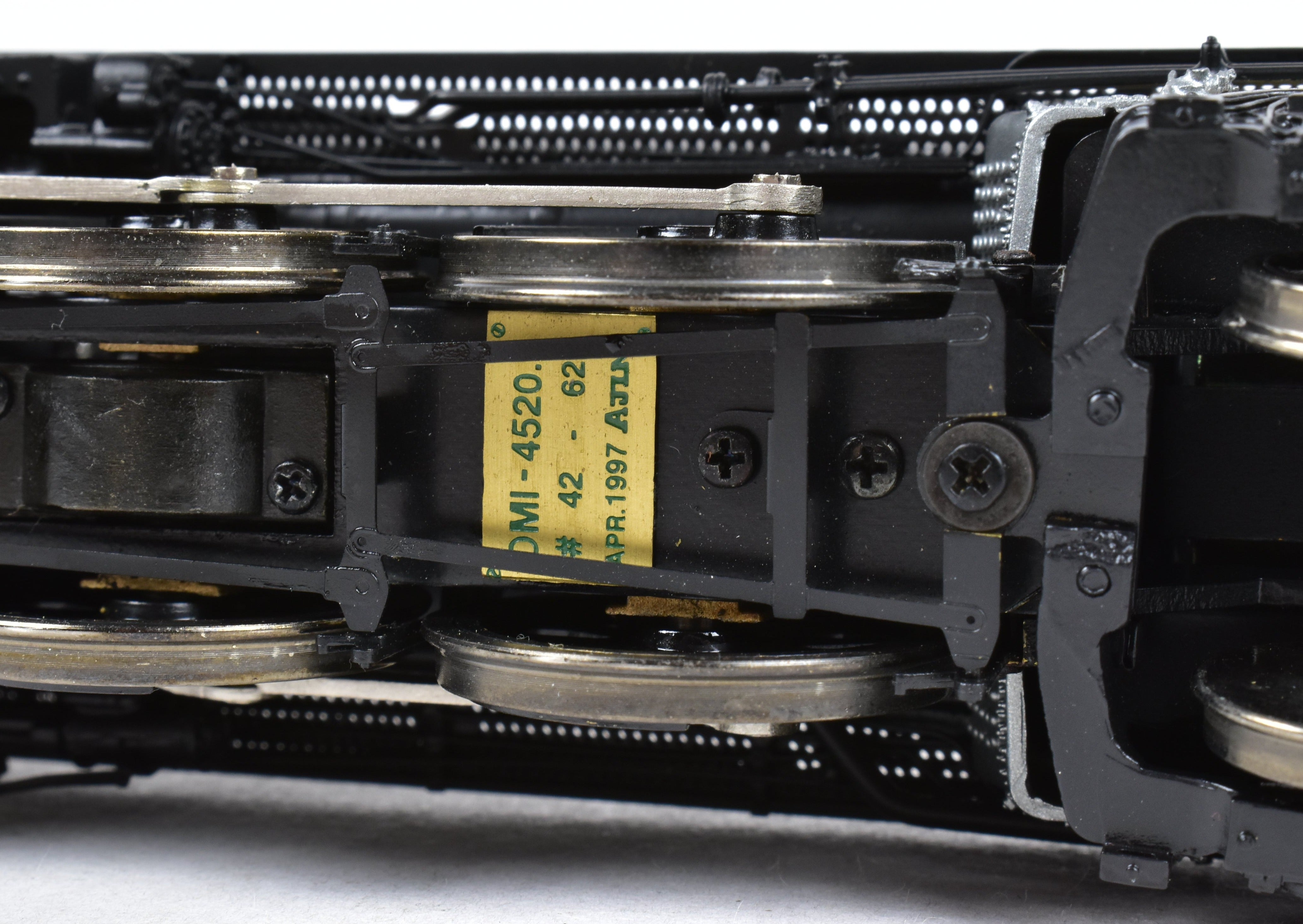 HO Scale Brass UP Union Pacific FEF - 3 4 - 8 - 4 FP No. 839 Triple Stack Model by Overland Models
