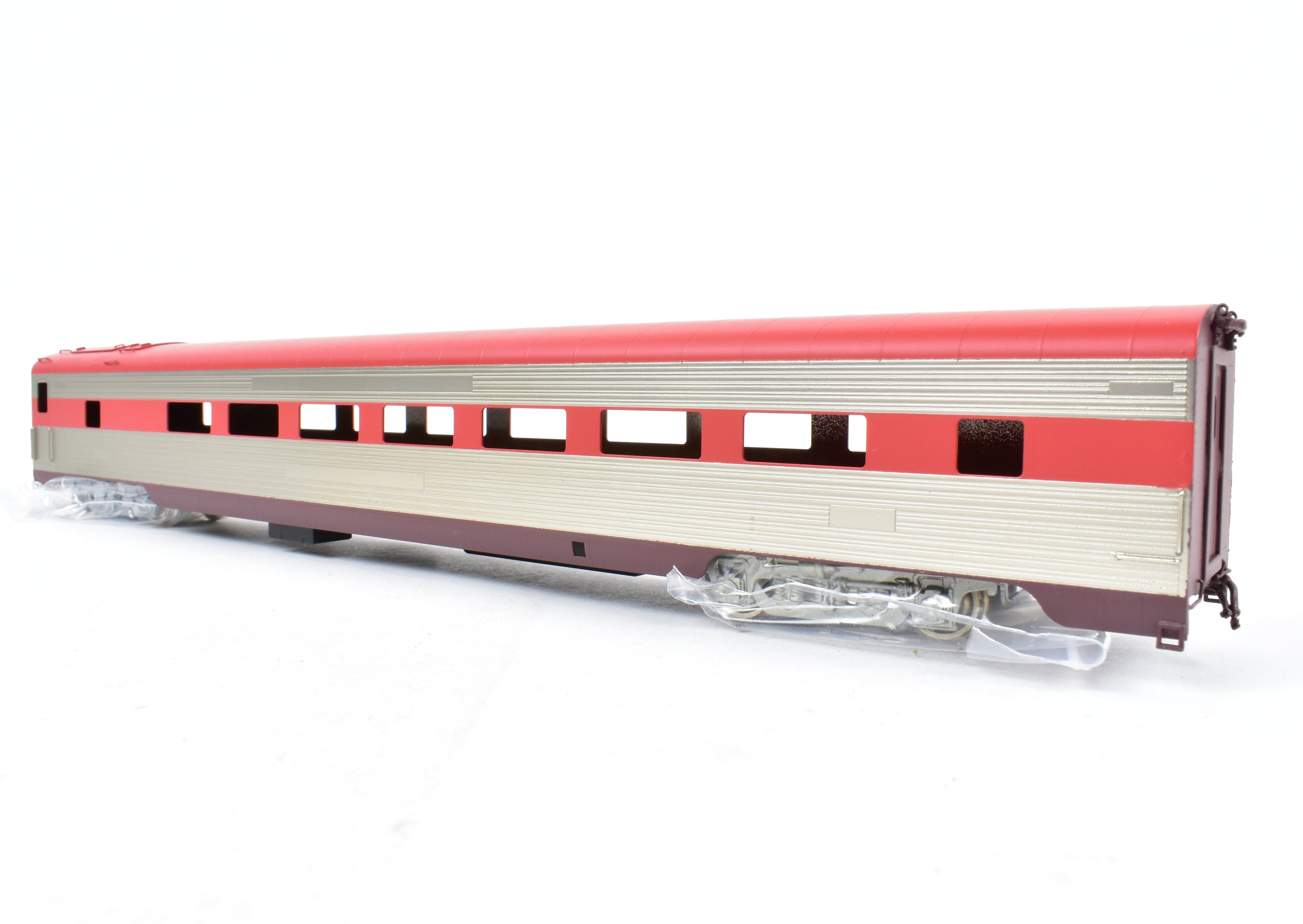 HO Scale Brass Hallmark Models Specialized SLSF - Frisco and MKT - Missouri Kansas Texas Katy Texas Special 6-Car Set with FP Locomotive Model