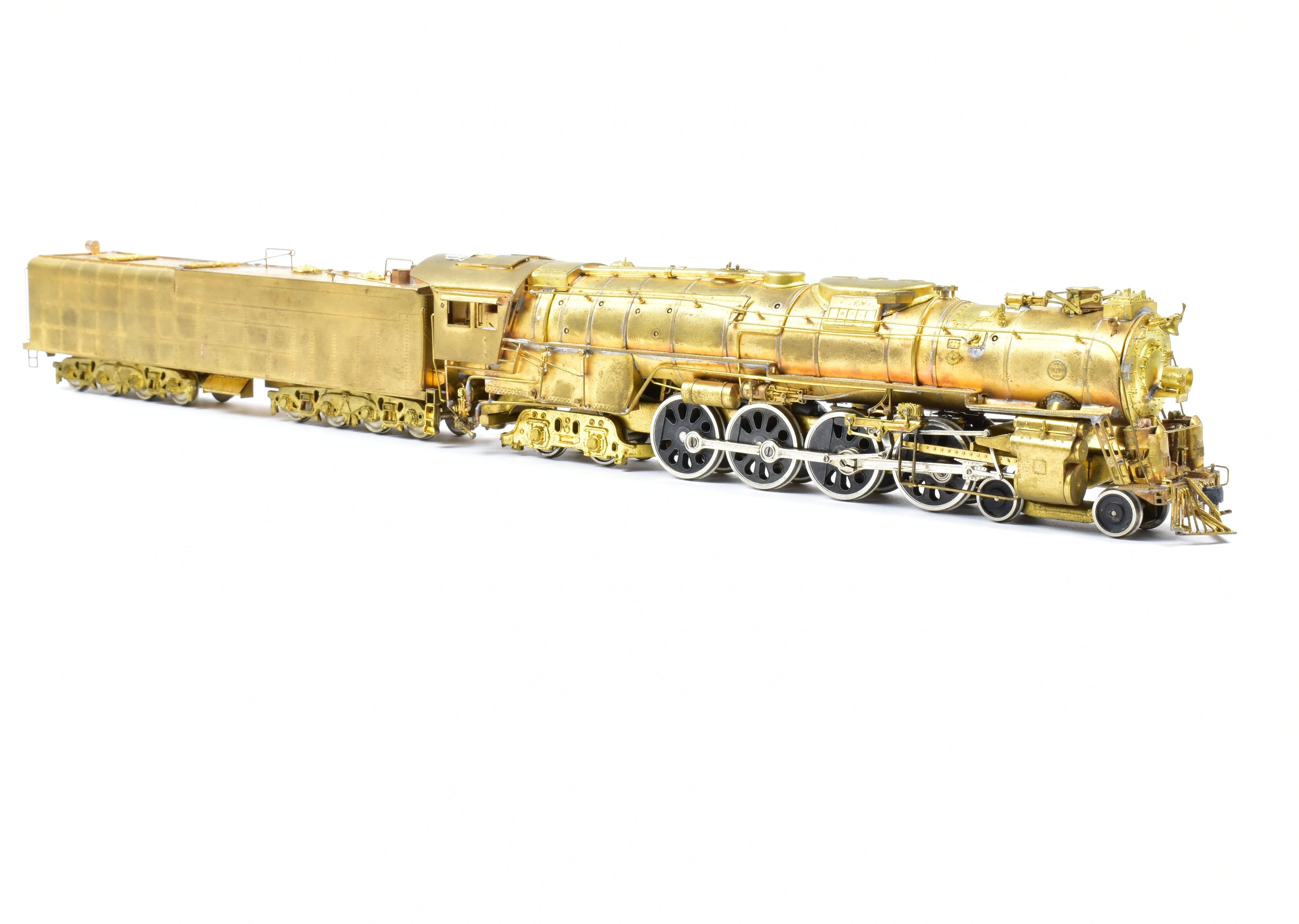 HO Scale Brass PFM - United ATSF Santa Fe 4-8-4 Northern Model