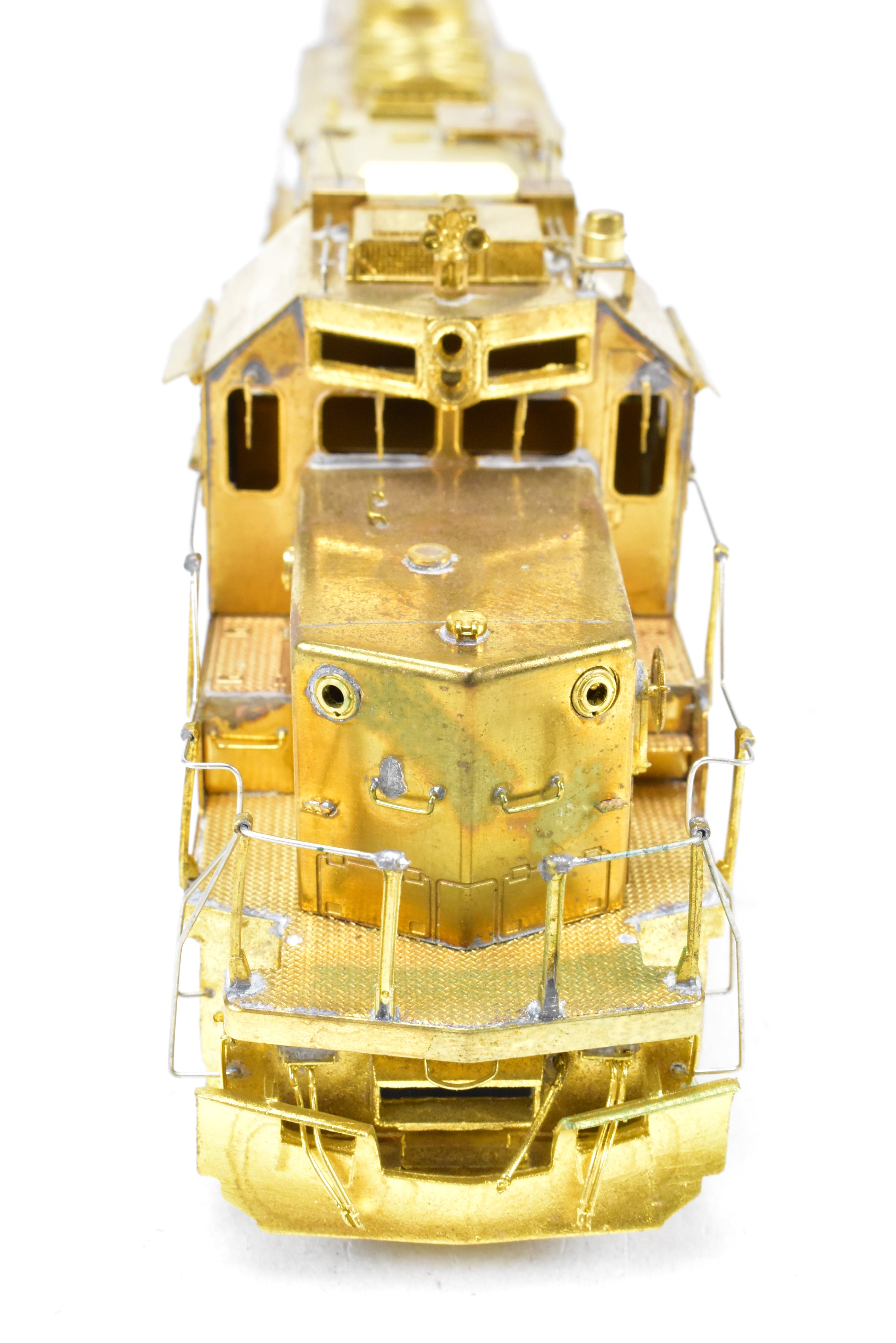 HO Brass Precision Scale Co. ATSF Santa Fe EMD SD40 - 2 Long Nose Model