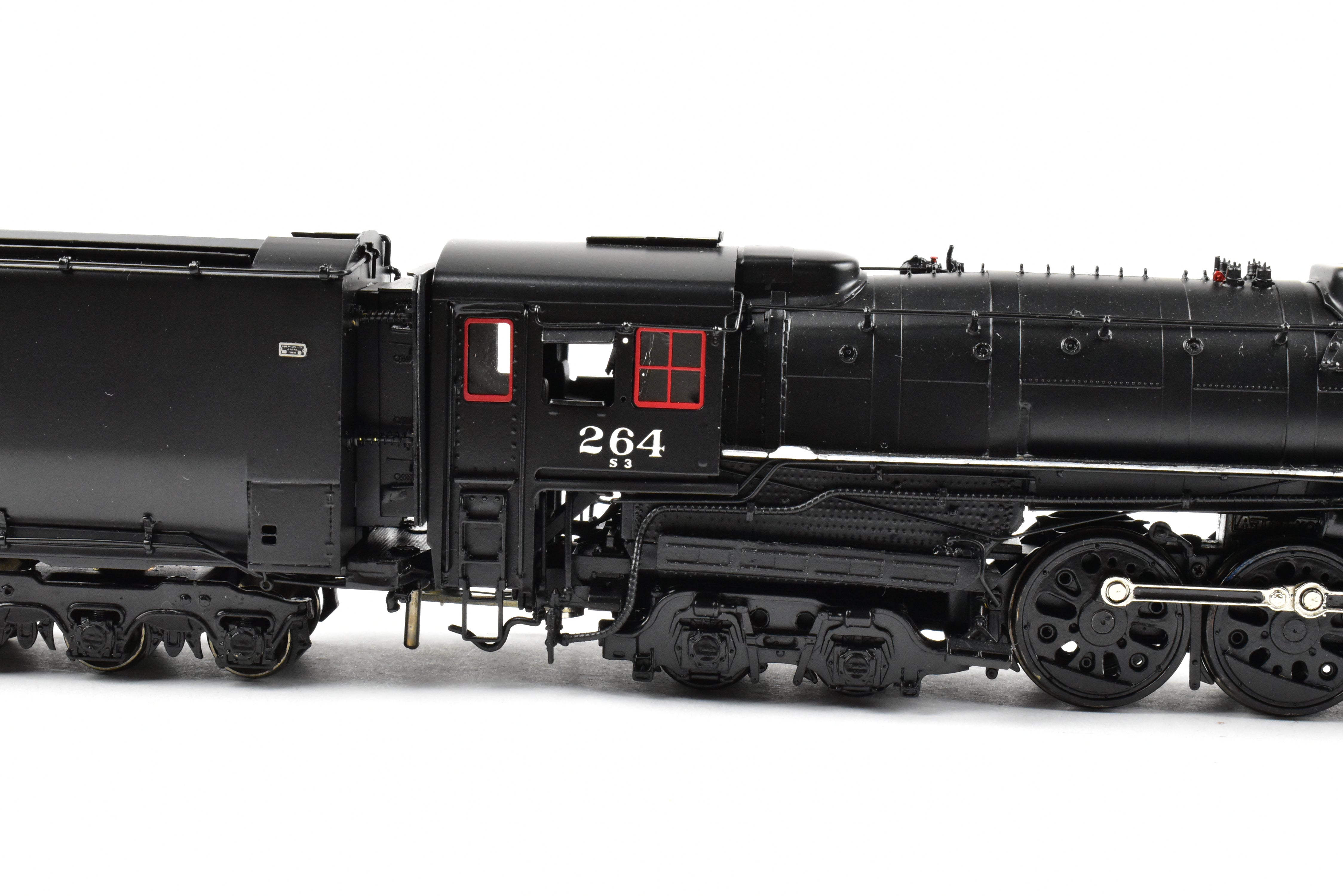 HO Brass OMI MILW S-3 4-8-4 Round Boiler Front FP No. 264 by Overland Models