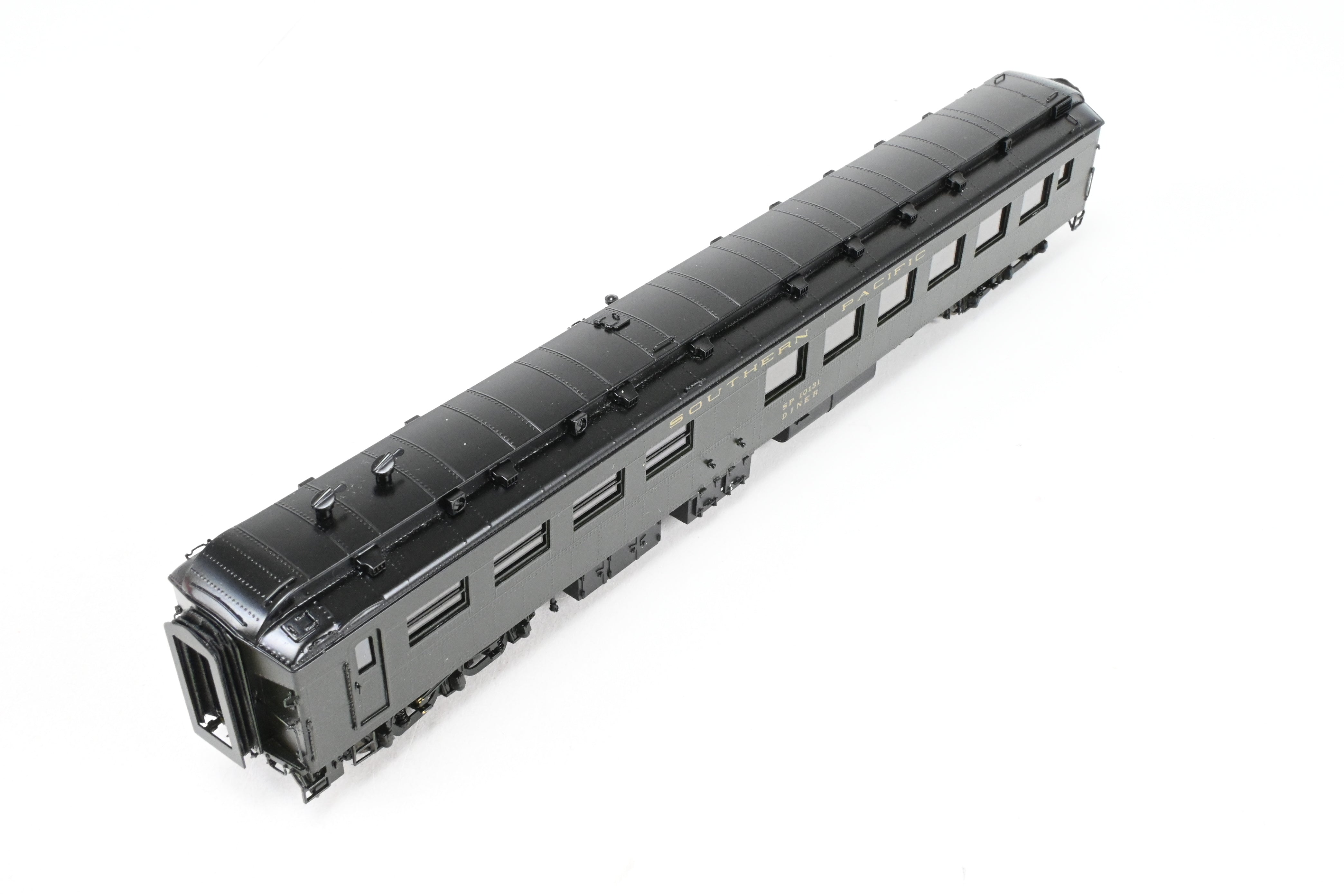 HO Scale Brass Precision Model of Southern Pacific Harriman Class 77 - D - 7 Diner FP #10131 by Precision Scale Co.