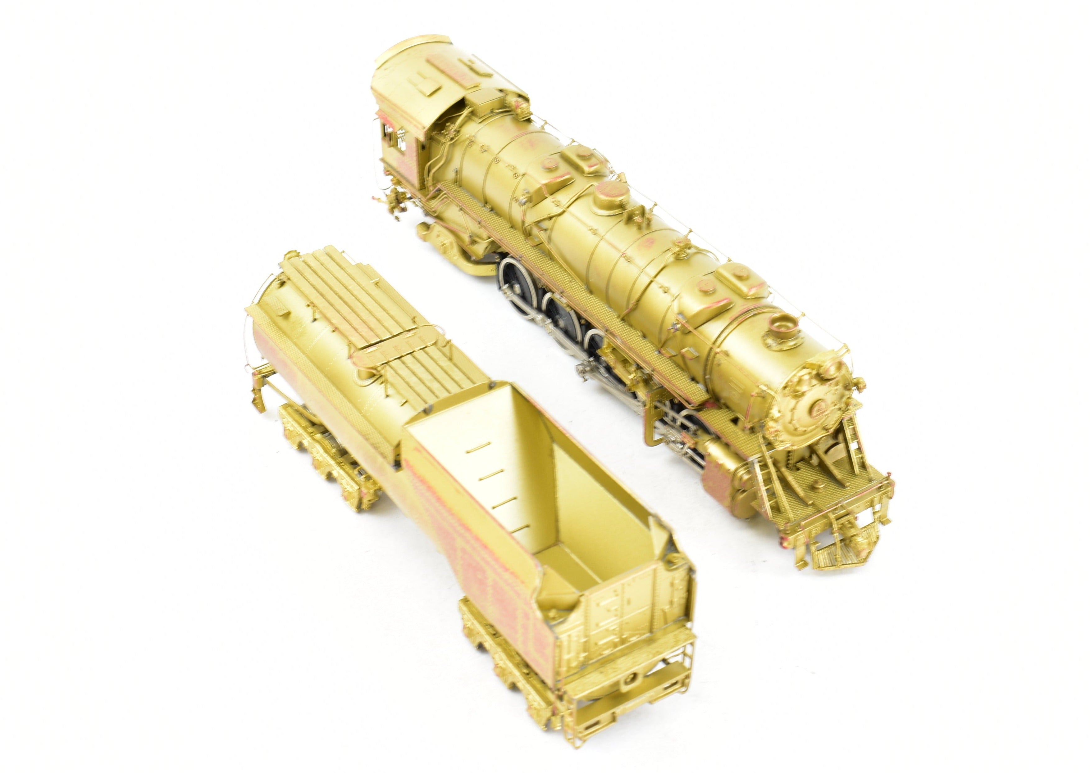 1977 HO Brass Westside Model Co. B&O Baltimore & Ohio S-1a 2-10-2 Model