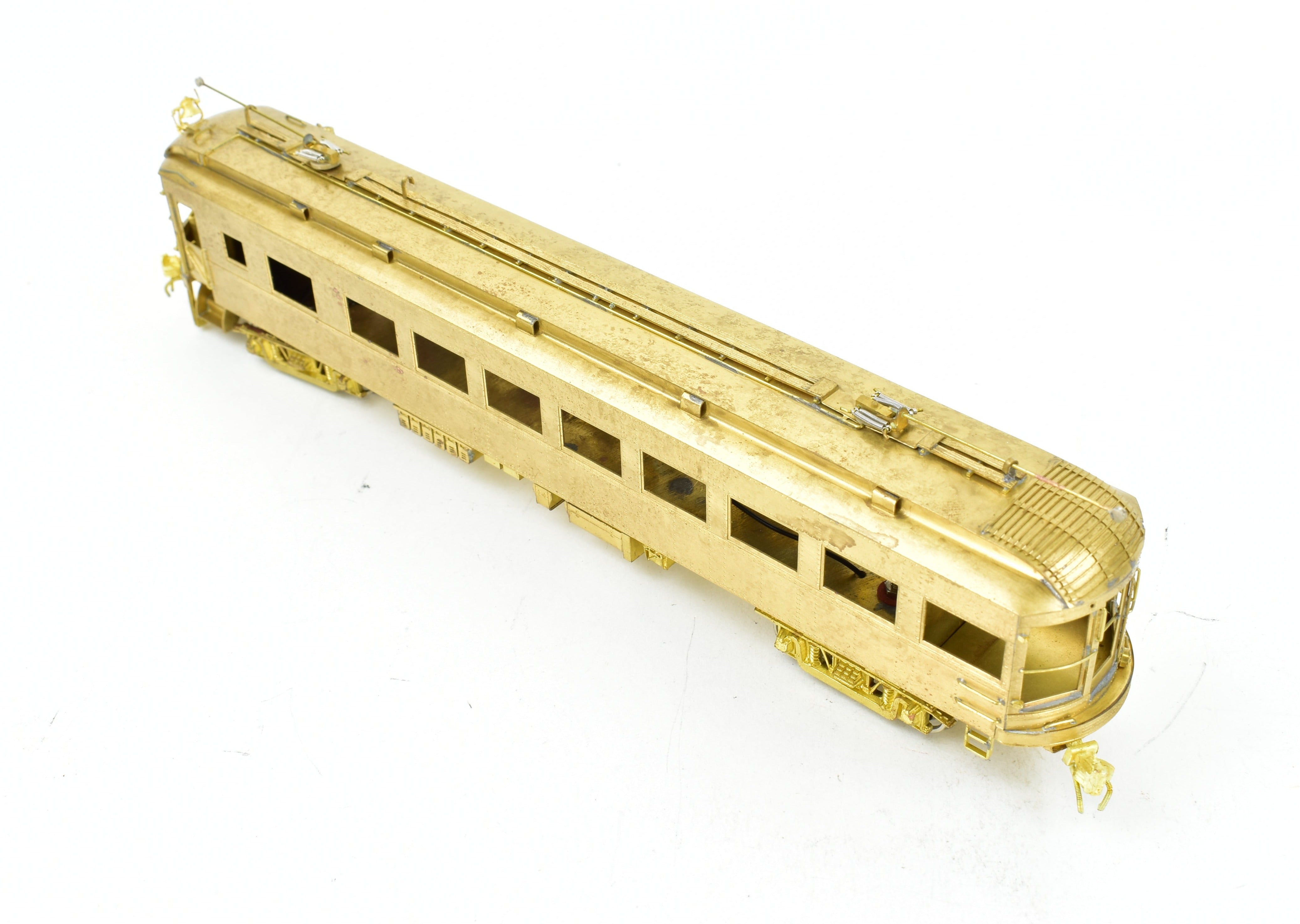 1983 HO Scale Brass GHB International Powered Redbird Parlor Car #500