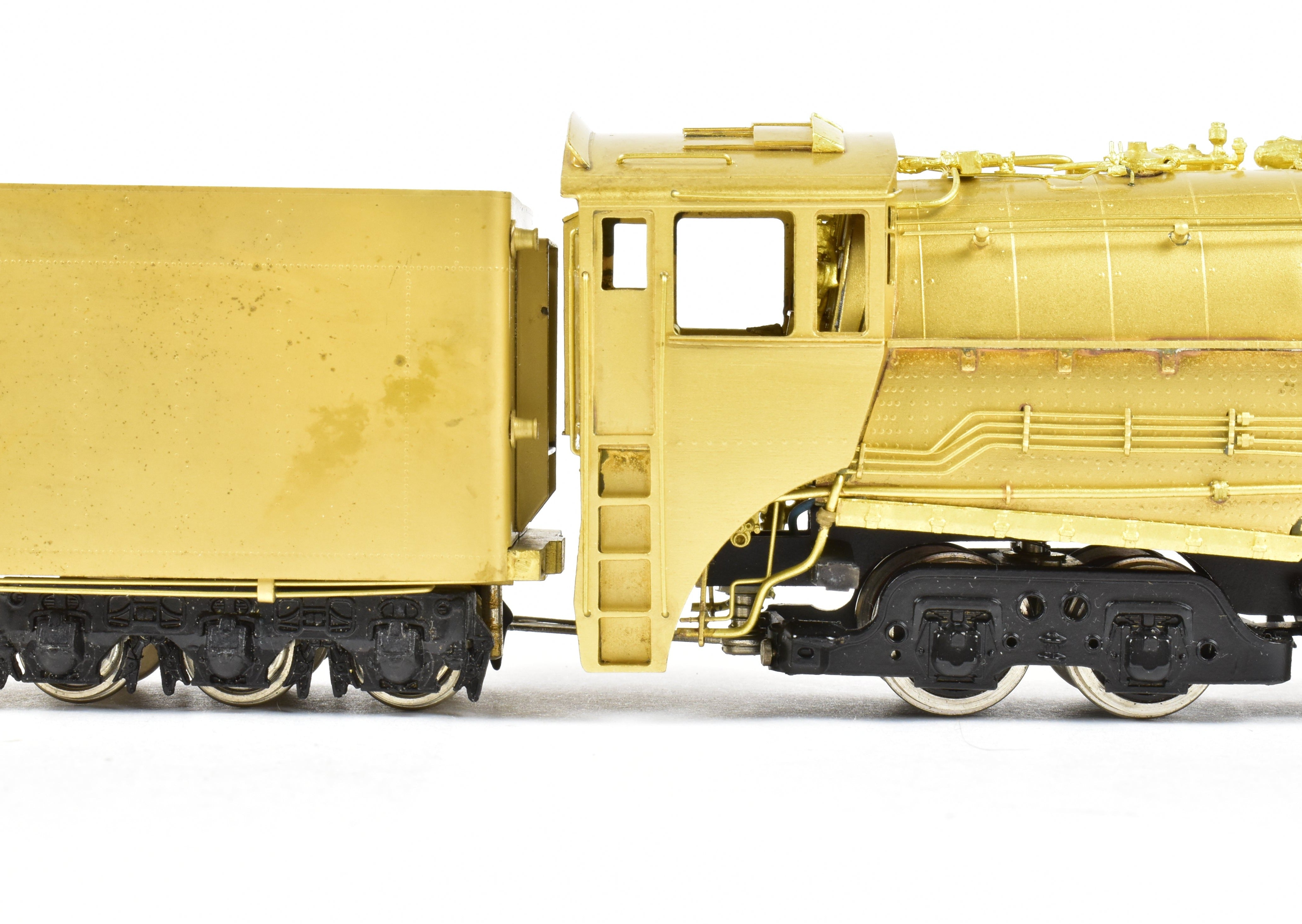 NPP Nickel Plate HO Brass 4-6-4 Standard Hudson S-4A 4001 Model