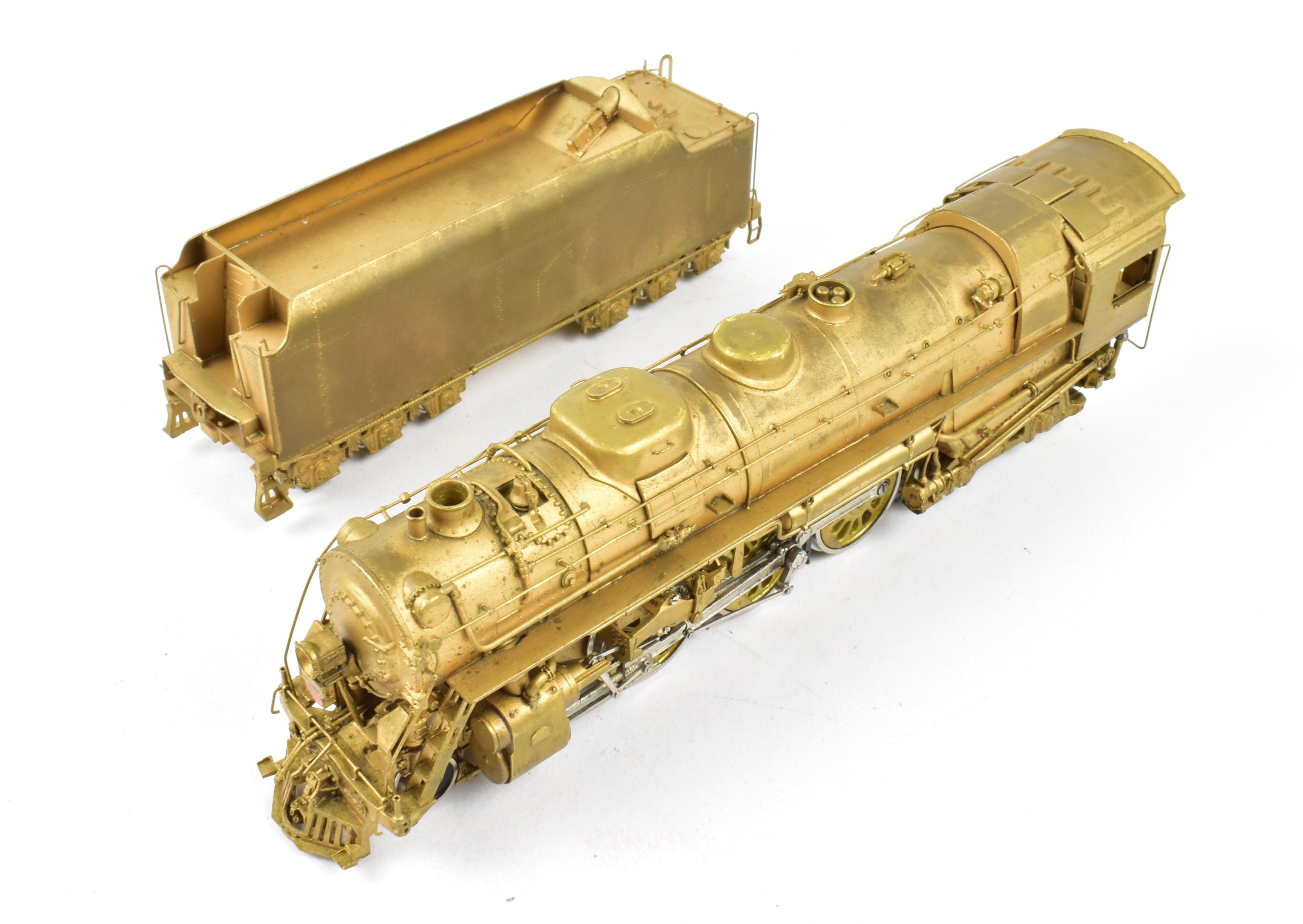 HO Scale Brass Model Train - Westside Model Co. New York Central J - 3a 4 - 6 - 4 Hudson Craftsman Series No. 4 from NYC