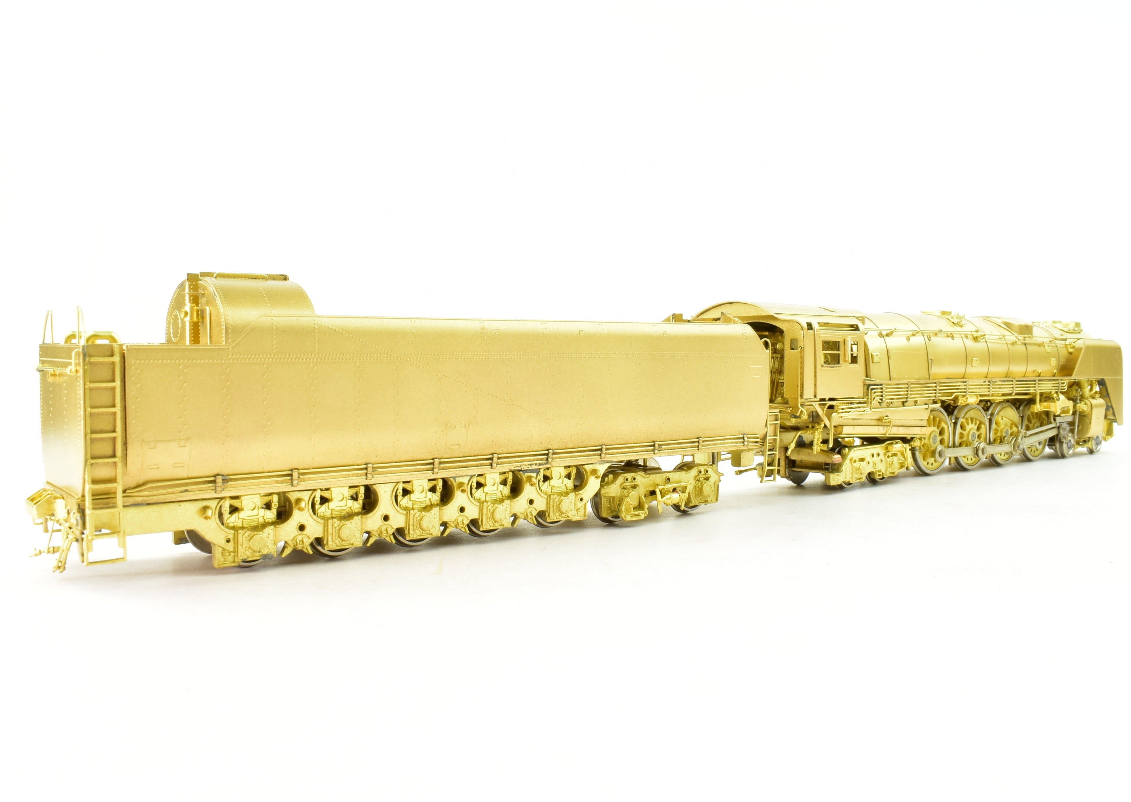 Brass Key Imports NYC - 1980 New York Central S - 1b 4 - 8 - 4 Niagara Model