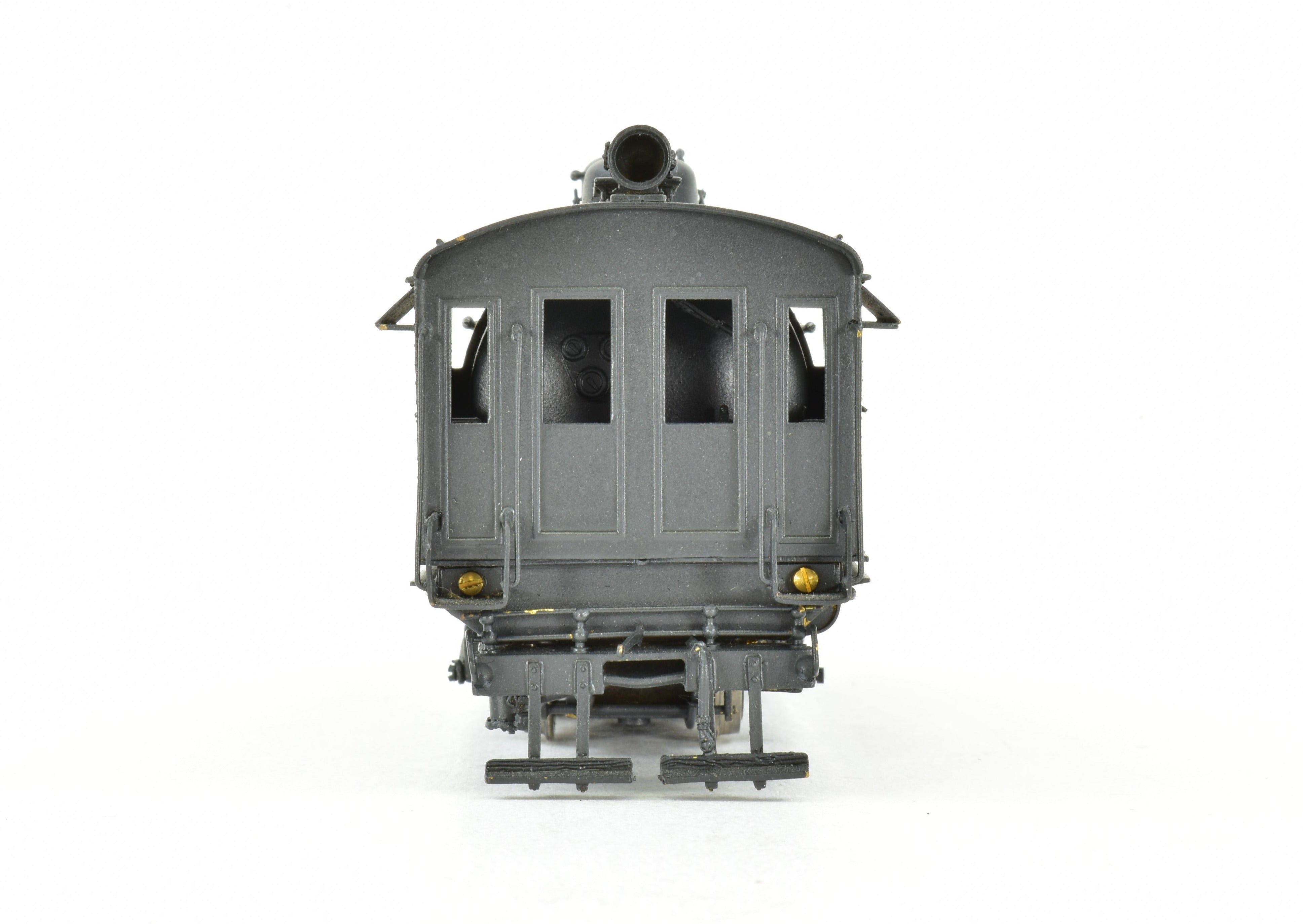 HO Scale Brass Model Train - Westside Model Co. ATSF - Santa Fe 0-6-0T Fireless Cooker #2299 with Custom Painted Finish