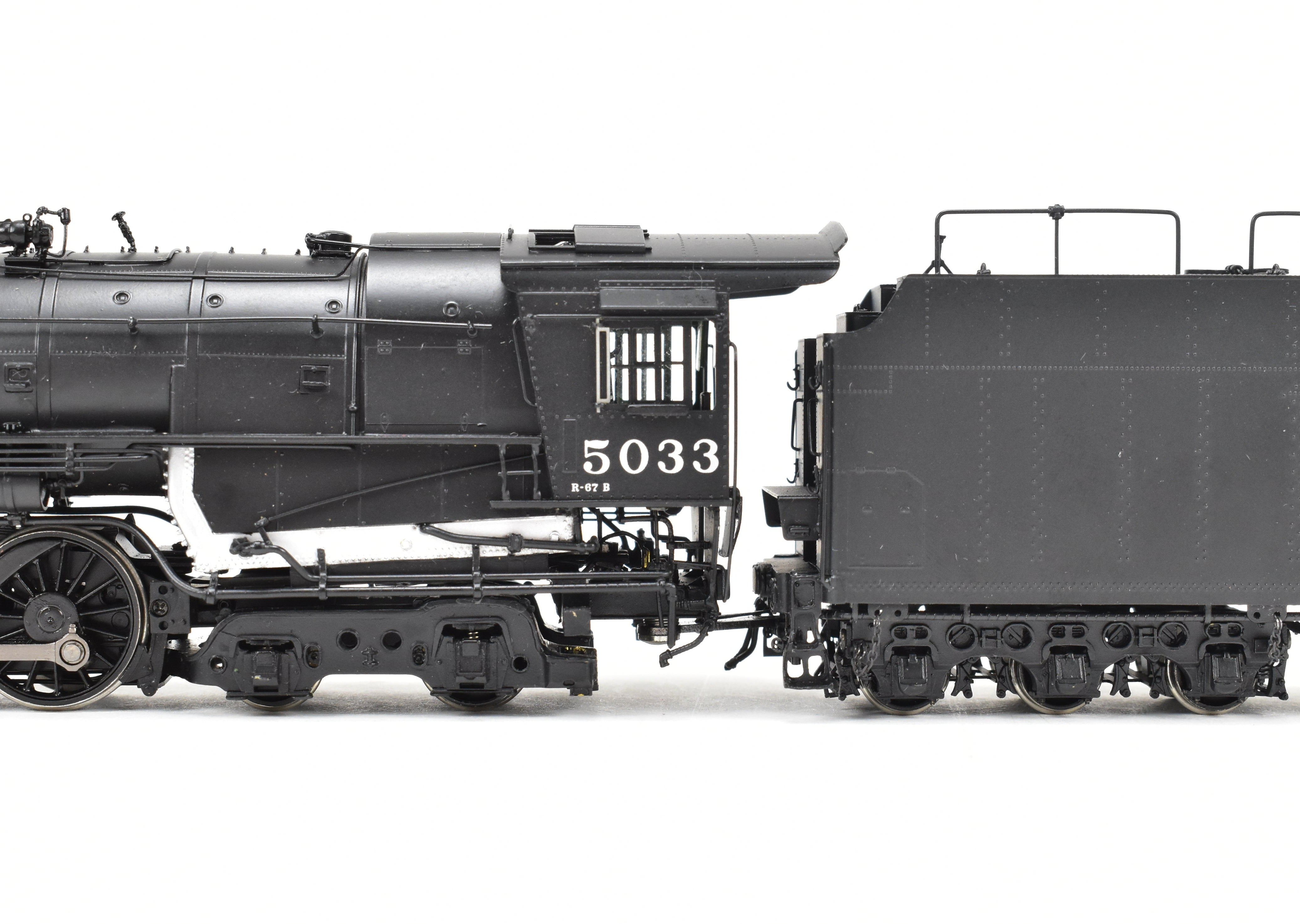 HO Scale Brass DVP Rock Island R-67 4-8-4 FP #5033 Oil Tender Model
