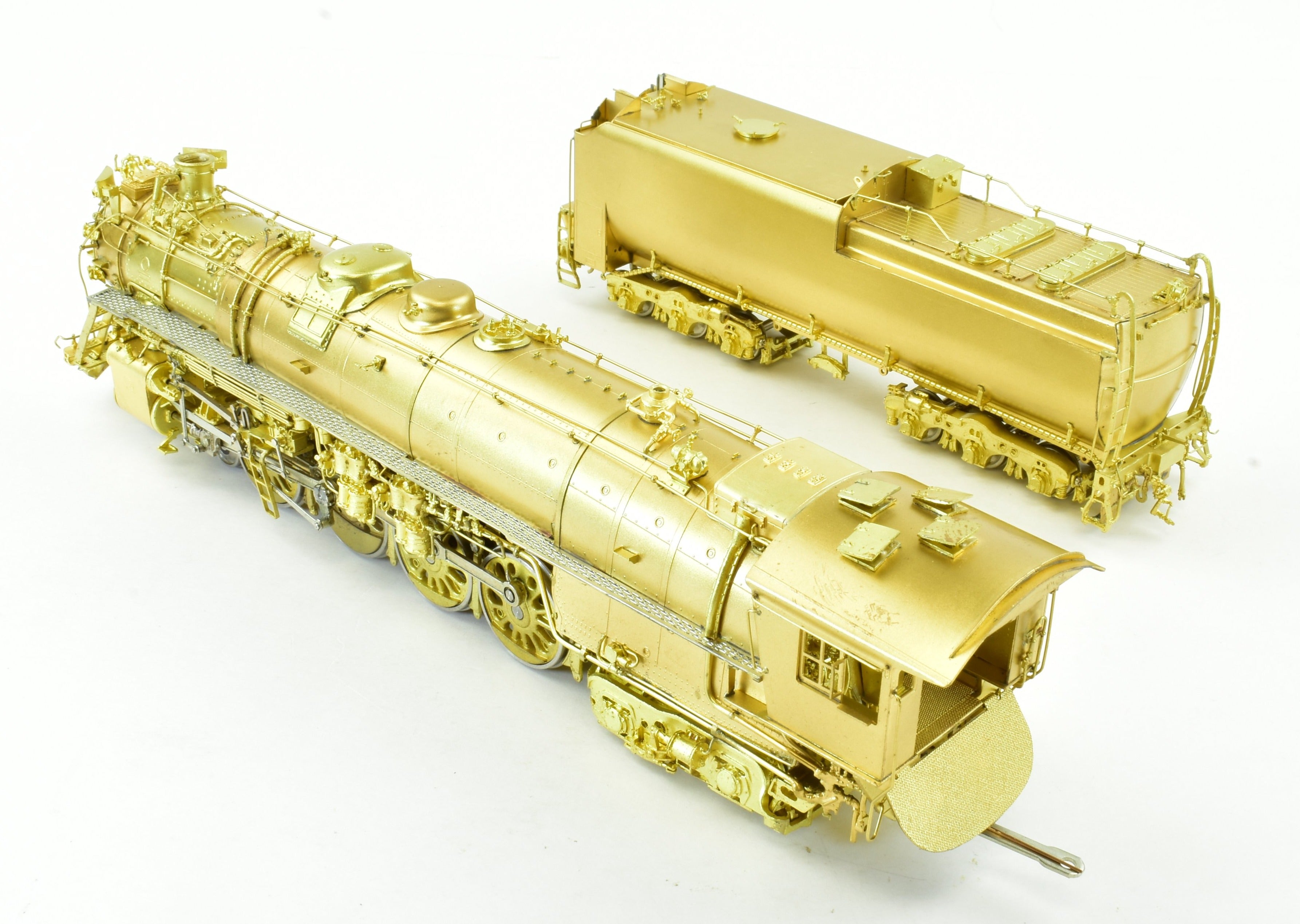 HO Scale Brass Model of W&R Enterprises SP&S - Spokane, Portland & Seattle Railway E-1 4-8-4 Steam Locomotive
