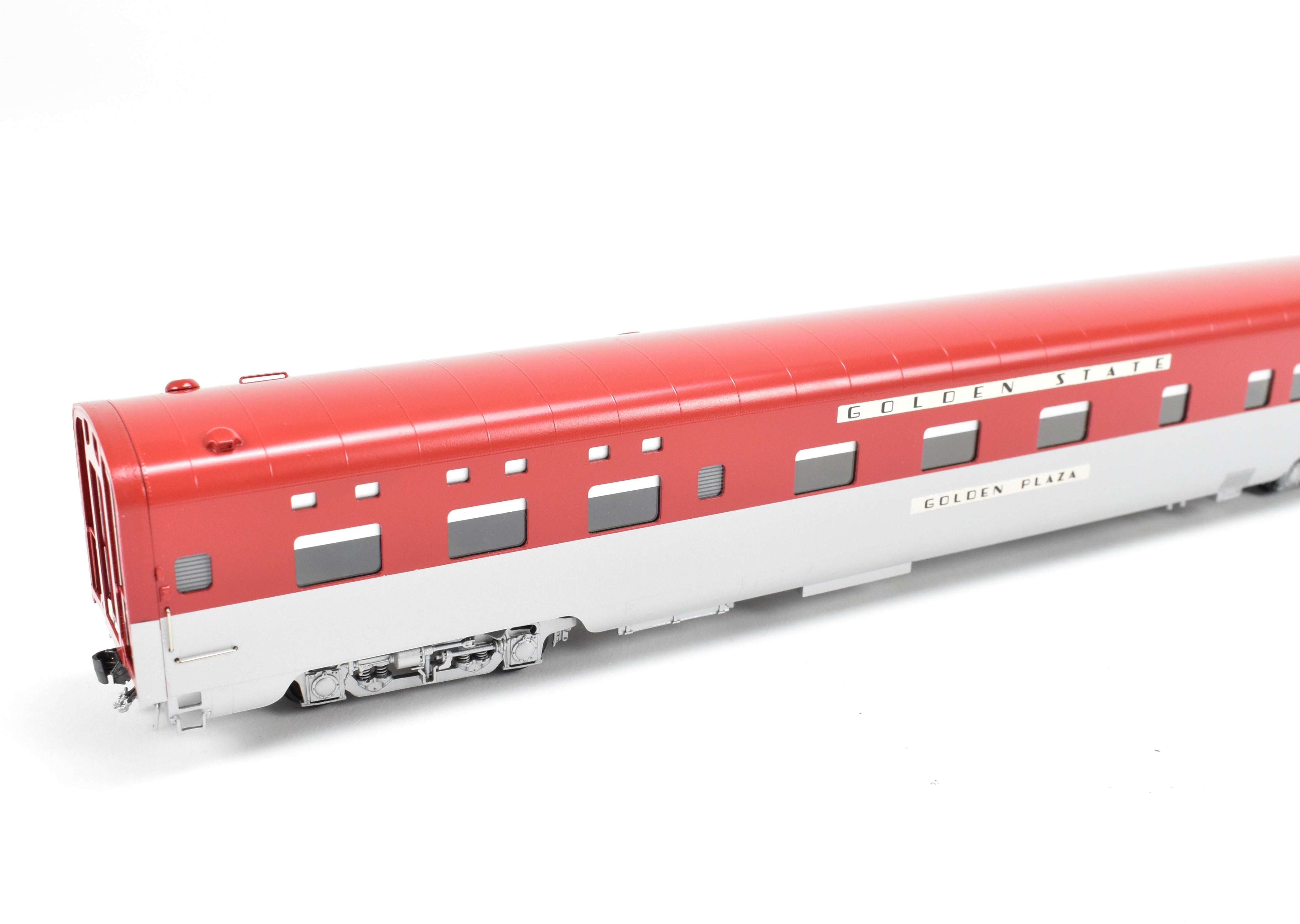 HO Scale Brass Challenger Imports CRI&P/SP 10-Car Passenger Train Set Factory Painted - Incomplete, Rock Island and Southern Pacific Golden State Edition