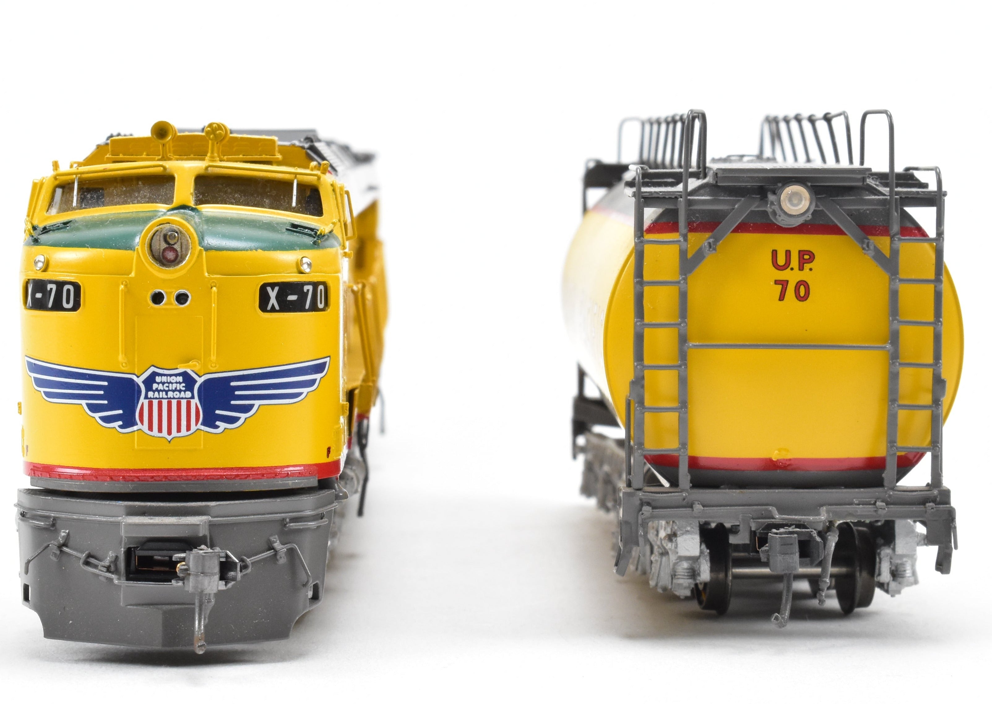 HO Brass OMI Union Pacific Veranda Gas Turbine No. 70 Factory Painted