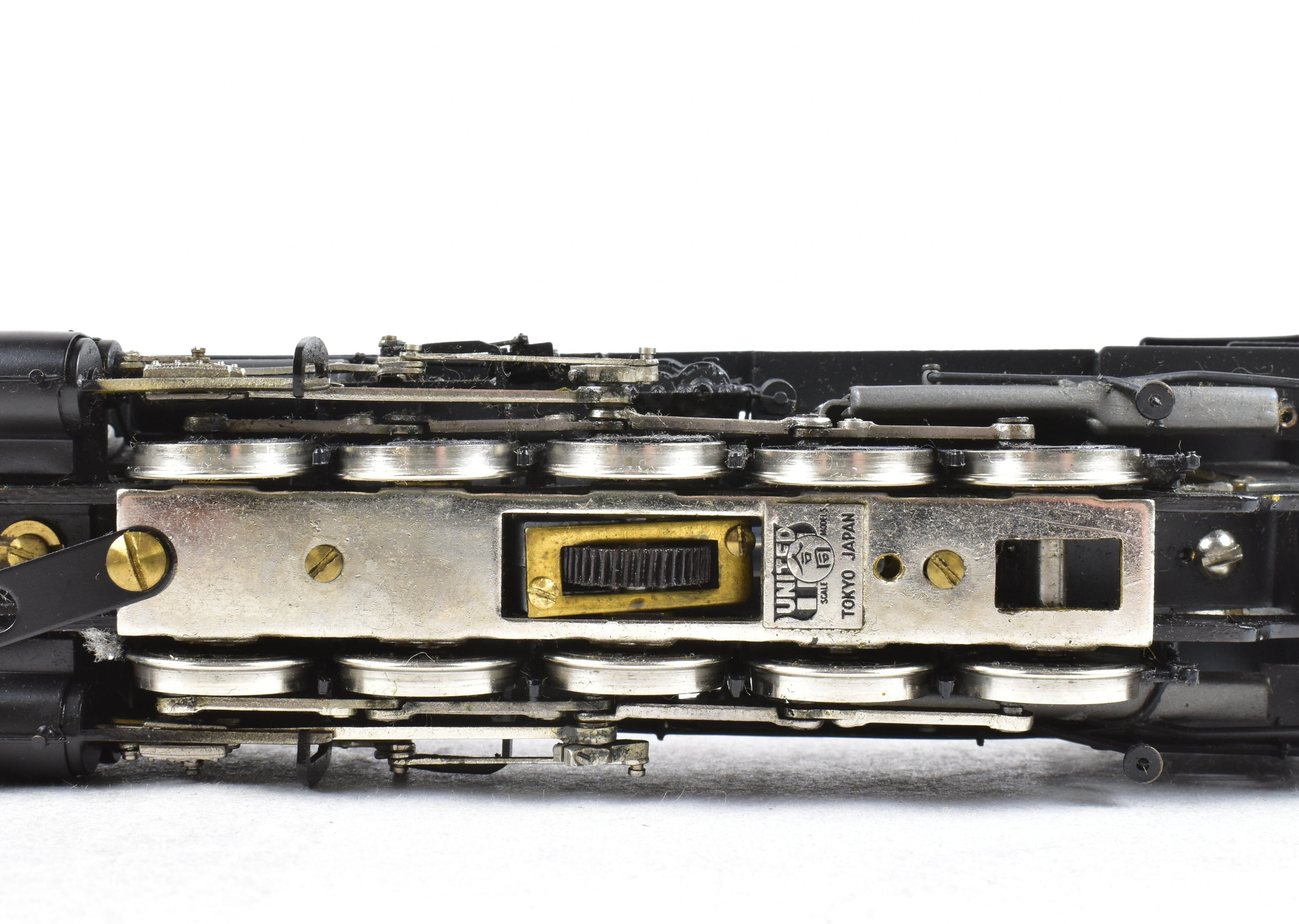 HO Scale Brass PFM - United SLSF - Frisco 2-10-0 Decapod Custom Painted Model Train #1618