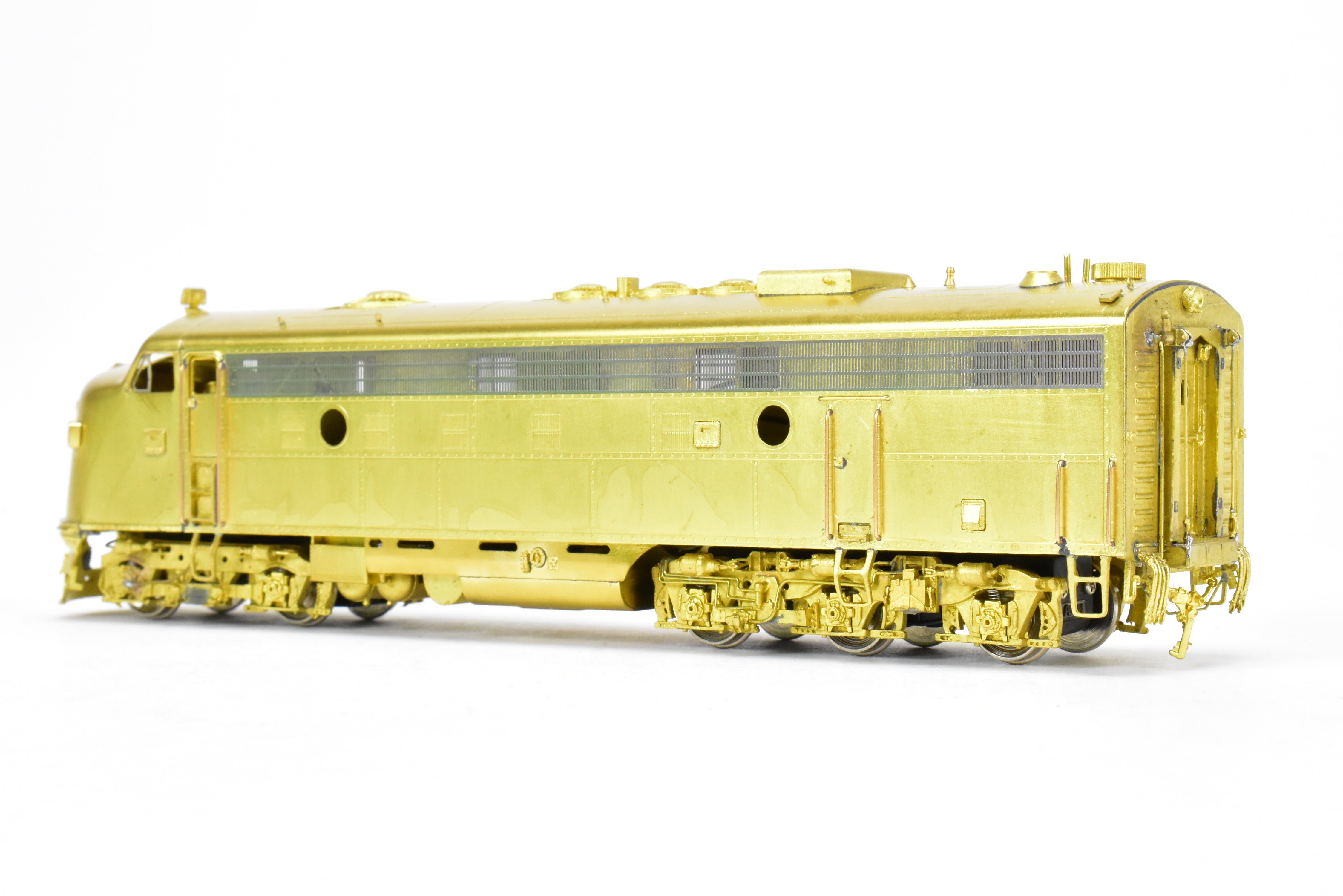 HO Scale Brass Model Train - Overland Models Inc. New Haven EMD FL - 9 Locomotive #2030 - 2059