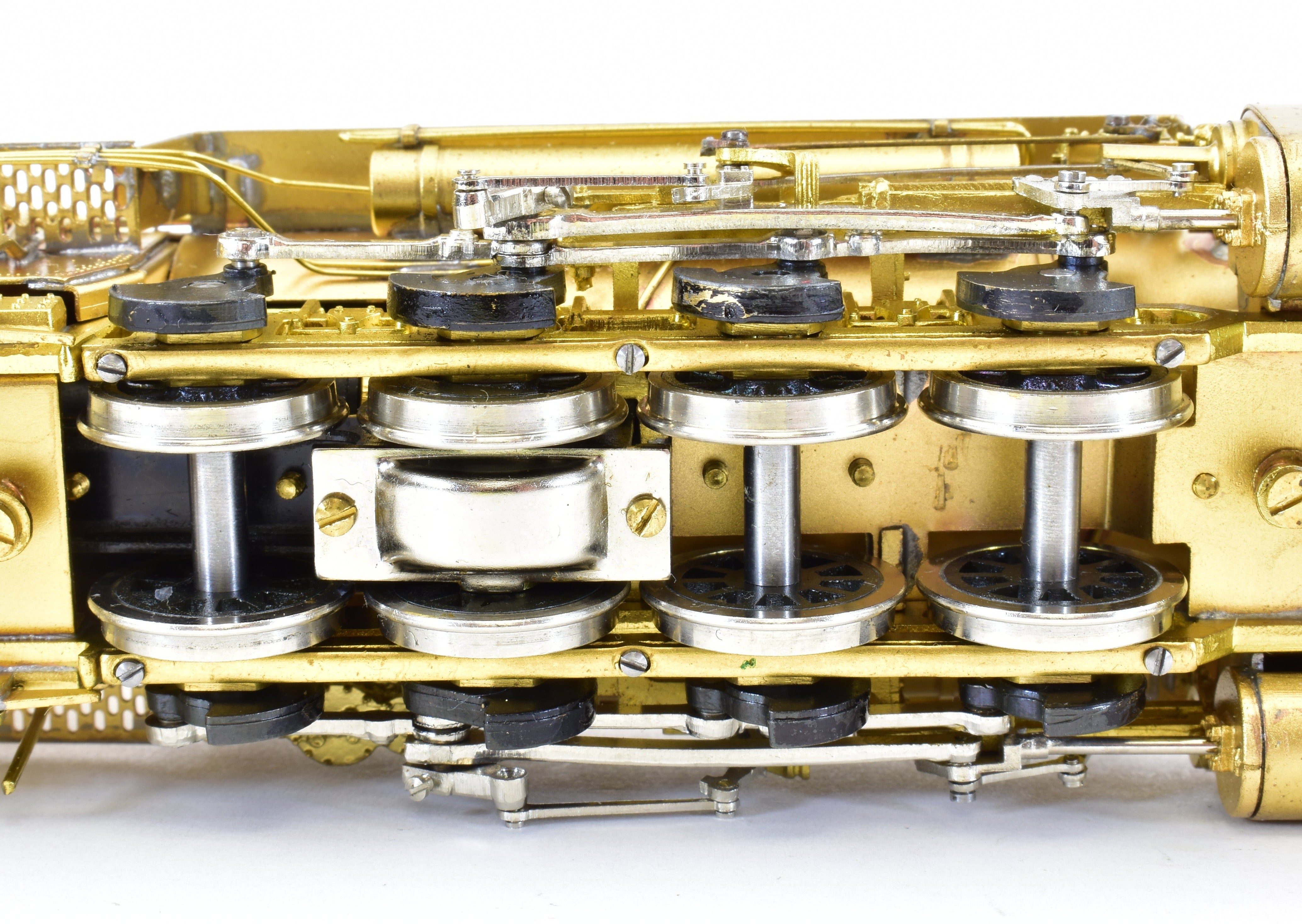 1978 HOn3 Brass PFM - Fujiyama Denver & Rio Grande Western K - 37 2 - 8 - 2 Mikado Model