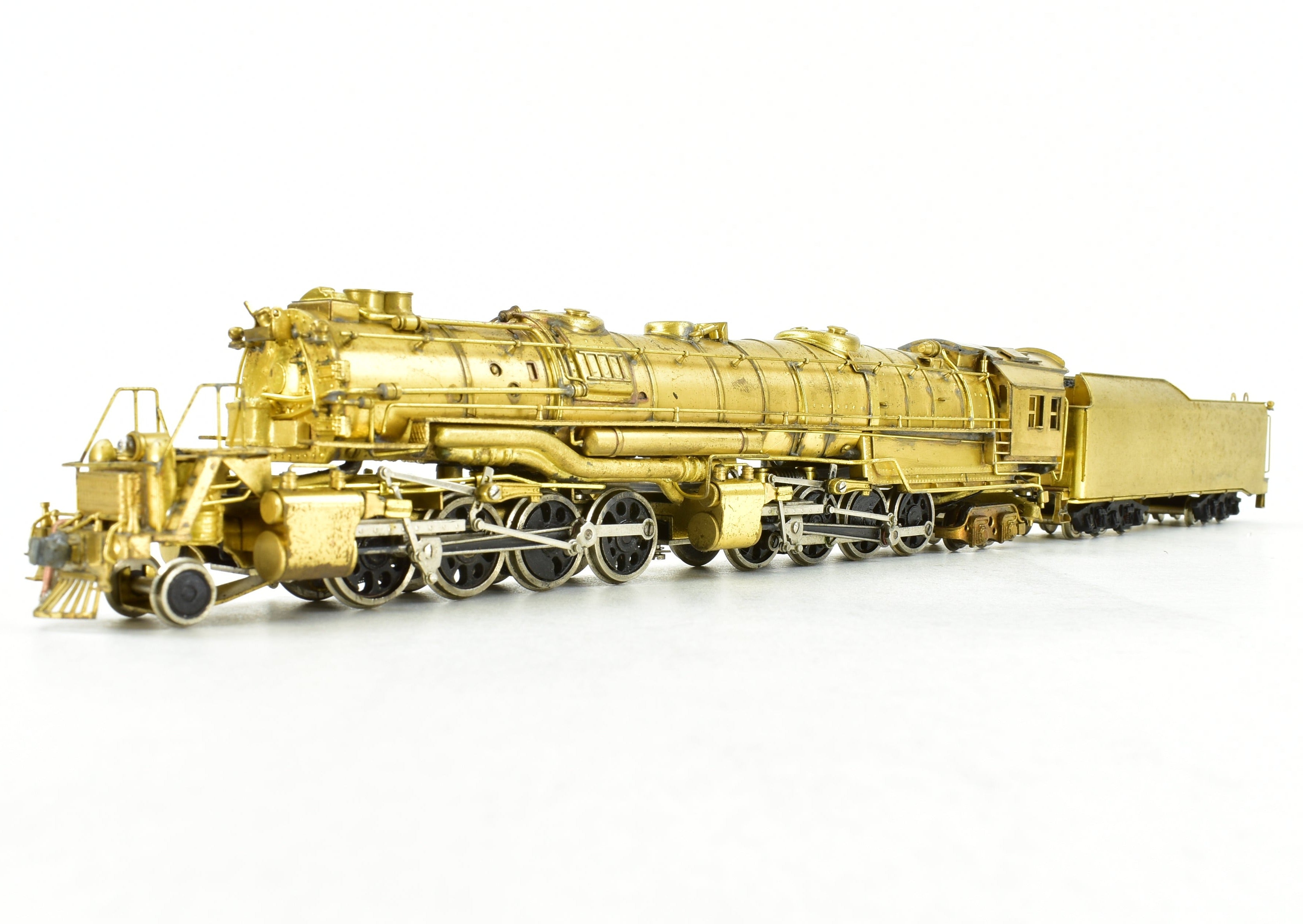 HO Scale Brass Baltimore & Ohio 2-8-8-4 EM-1 Articulated Model Train by Akane