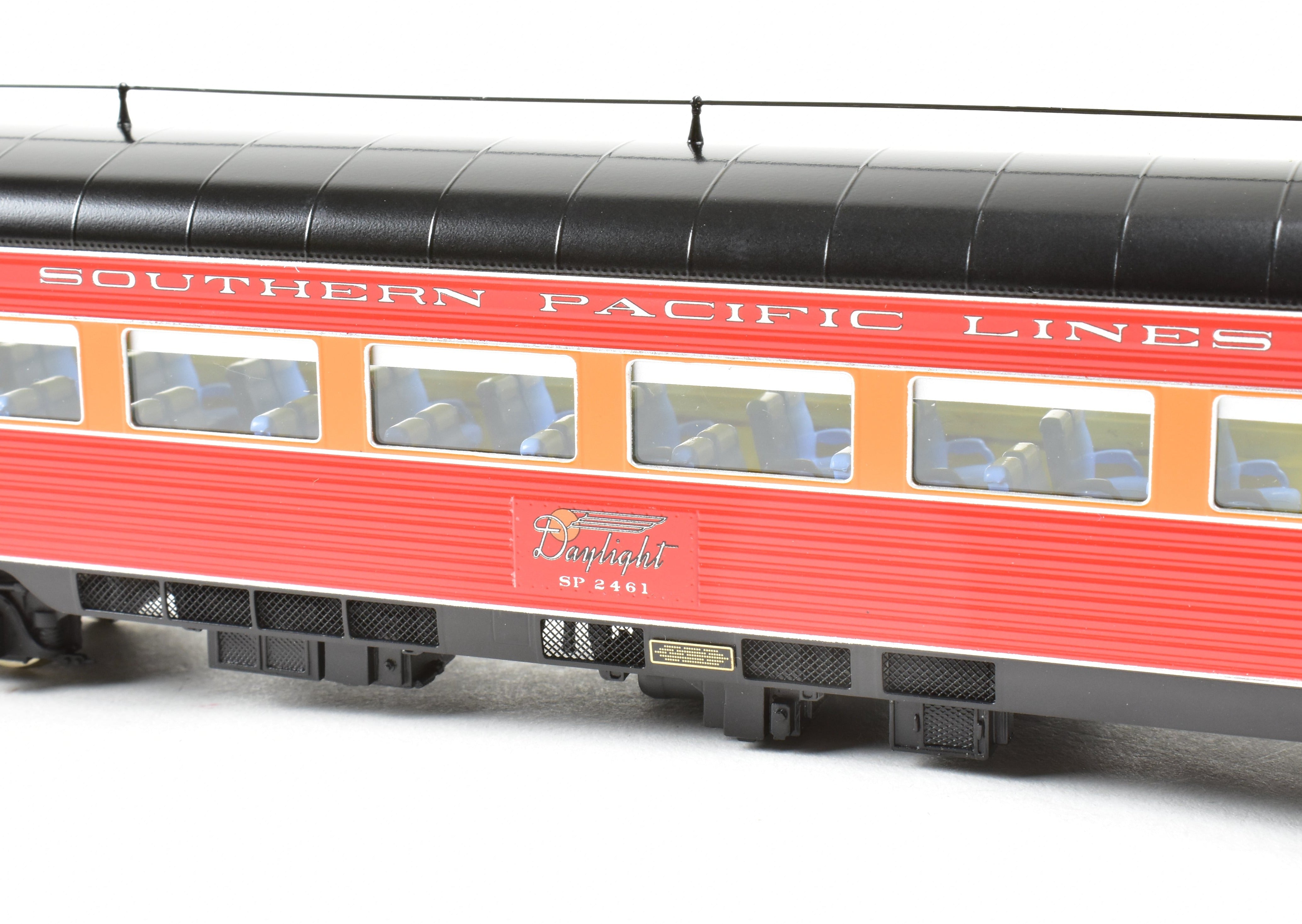 High - Quality HO Scale Brass Model Train CON CIL - Challenger Imports SP - Southern Pacific 1941 Morning Daylight 16 - Car Complete Full Train Set Along with 10 - Car Set and Two 3 - Car Add - On Sets FP
