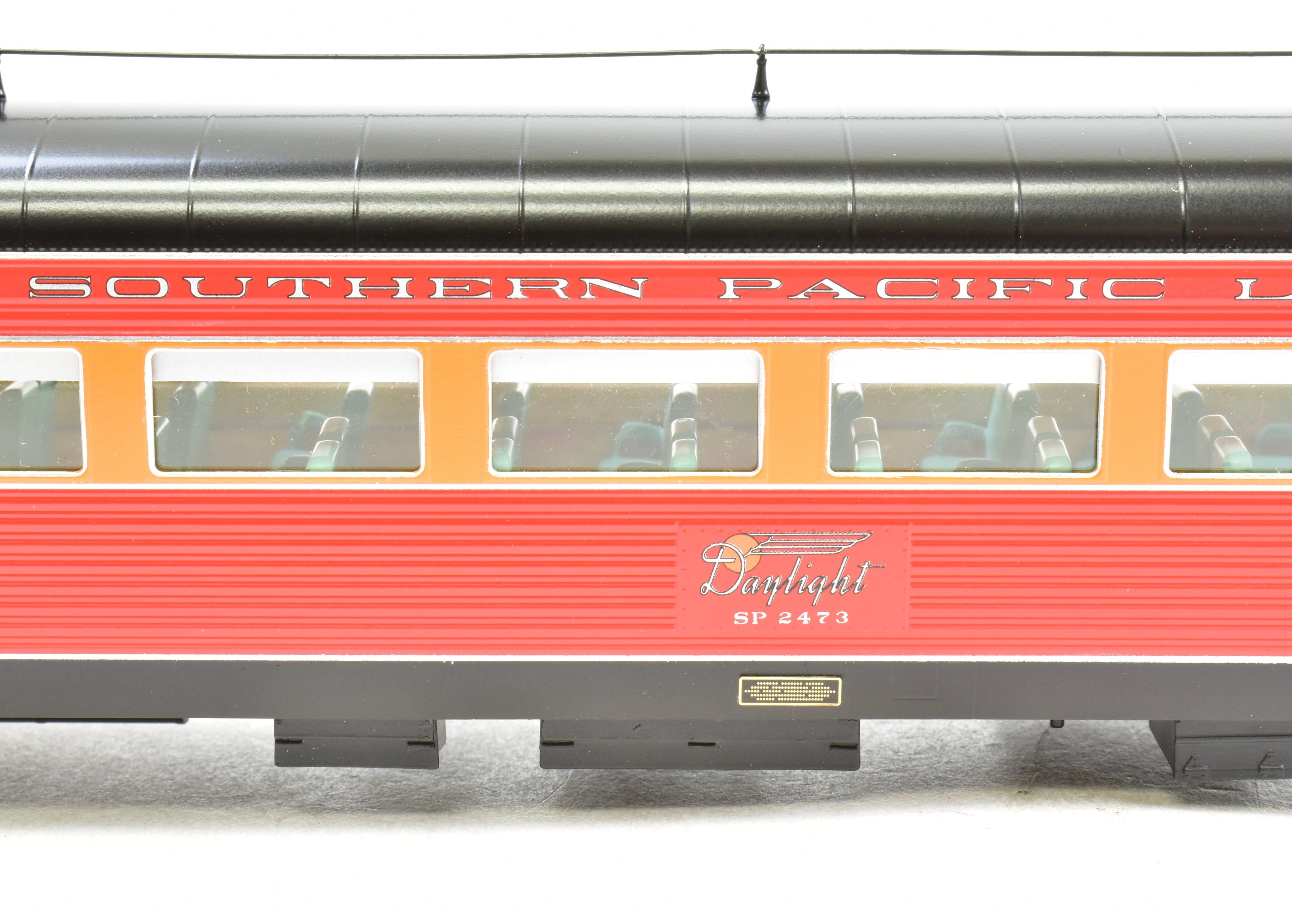 High - Quality HO Scale Brass Model Train CON CIL - Challenger Imports SP - Southern Pacific 1941 Morning Daylight 16 - Car Complete Full Train Set Along with 10 - Car Set and Two 3 - Car Add - On Sets FP