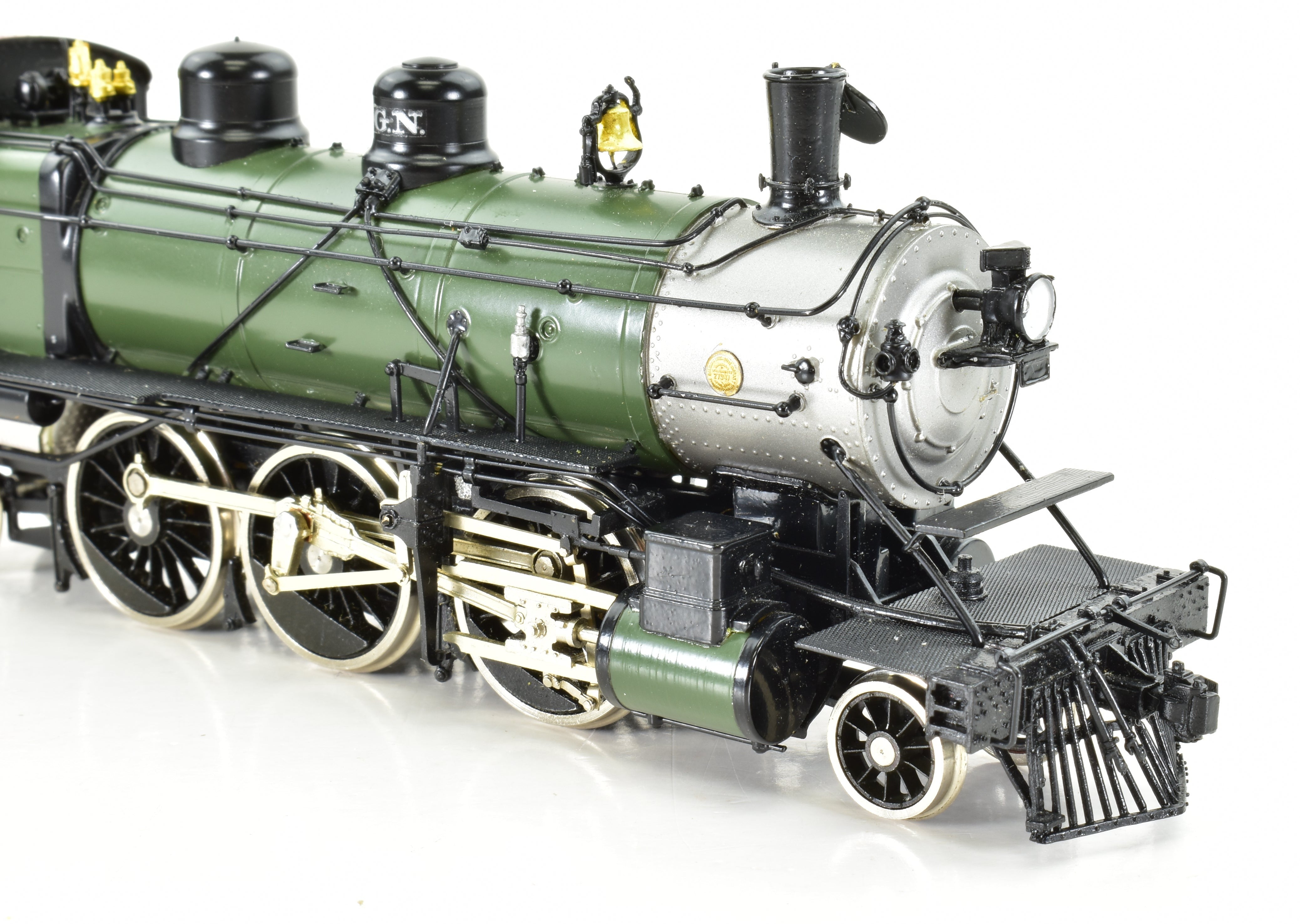 HO Scale Brass Great Northern 2-6-2 Class J-1 FP with Green Boiler Jacket