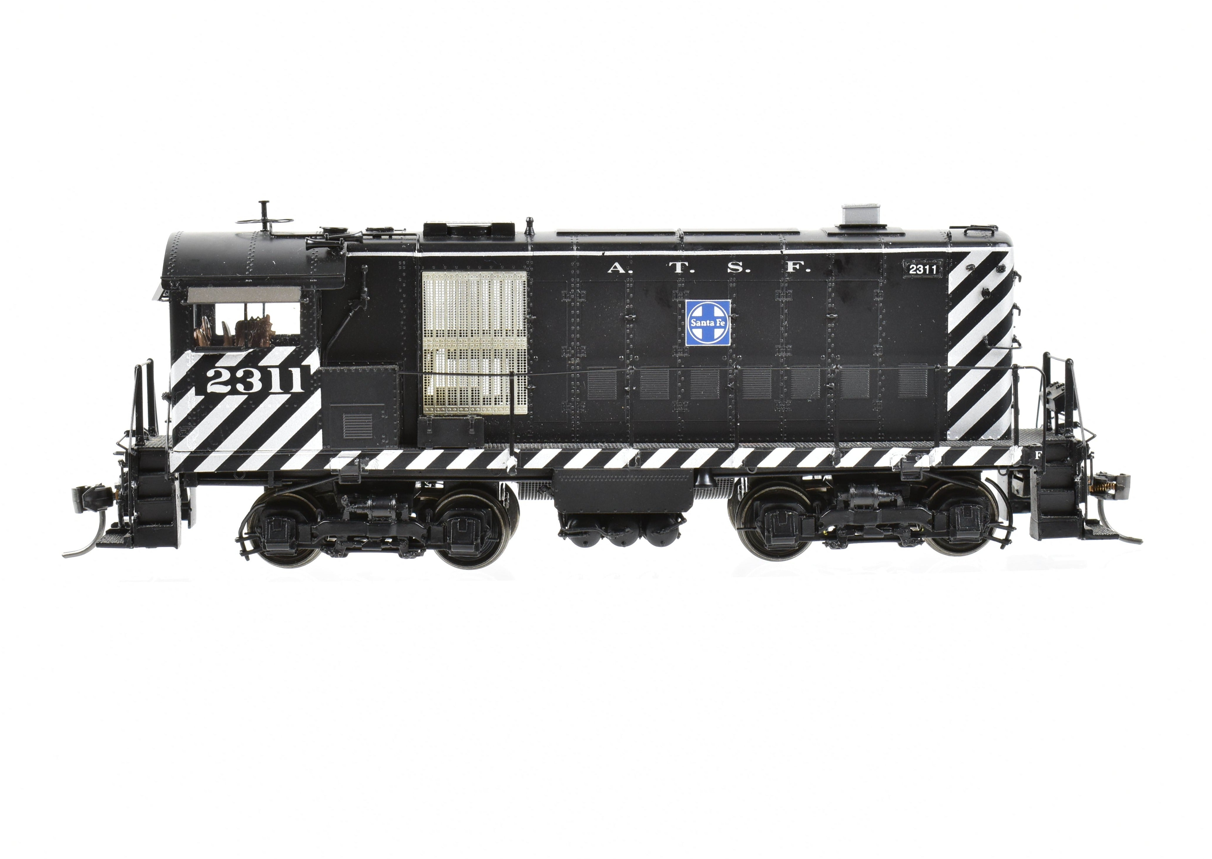 HO Brass OMI - Overland Models Inc. AT&SF Santa Fe ALCO HH1000 Factory Painted #2311