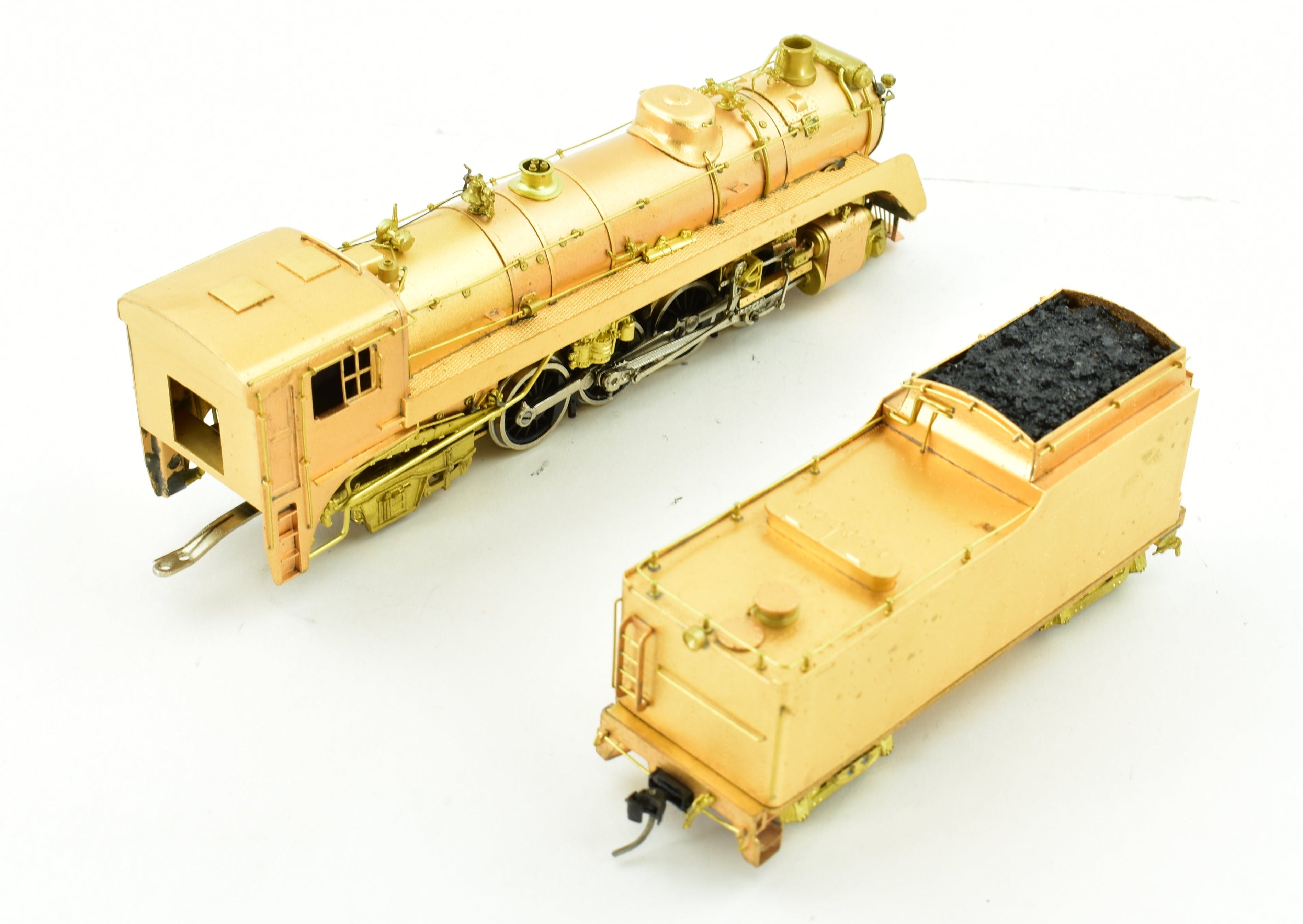 HO Scale Brass PFM Van Hobbies Canadian Pacific Railway 2-8-2 P2 Mikado Model Train Set